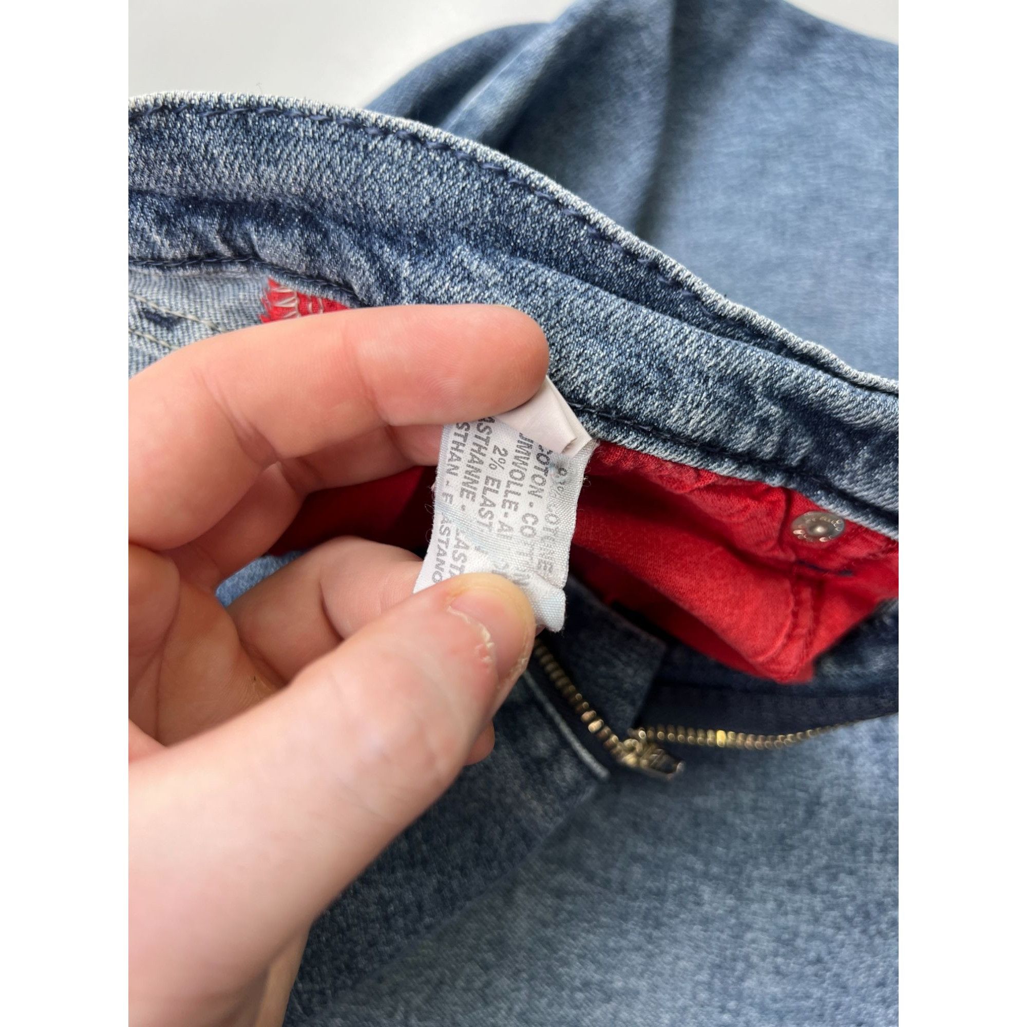 Valentino Valentino Light Blue Denim Jeans Pants (Y0979) Size US 31 - 10 Thumbnail