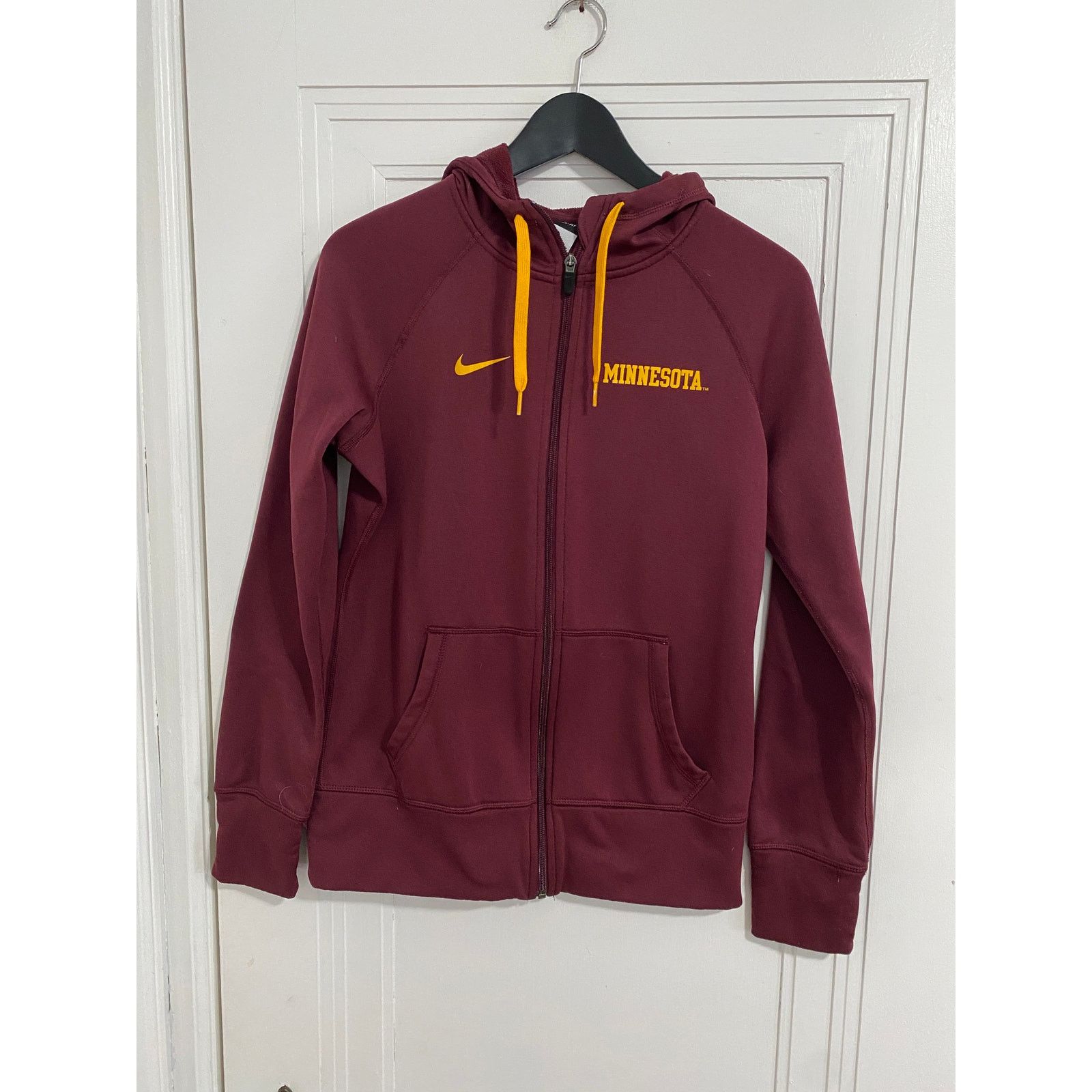 Nike University of Minnesota Gophers Nike Therma-Fit Hoodie Size S / US 4 / IT 40 - 1 Thumbnail