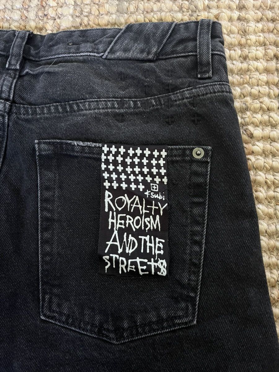 Ksubi Ksubi Chitch Throwblack Biker Jeans Size US 28 / EU 44 - 3 Thumbnail