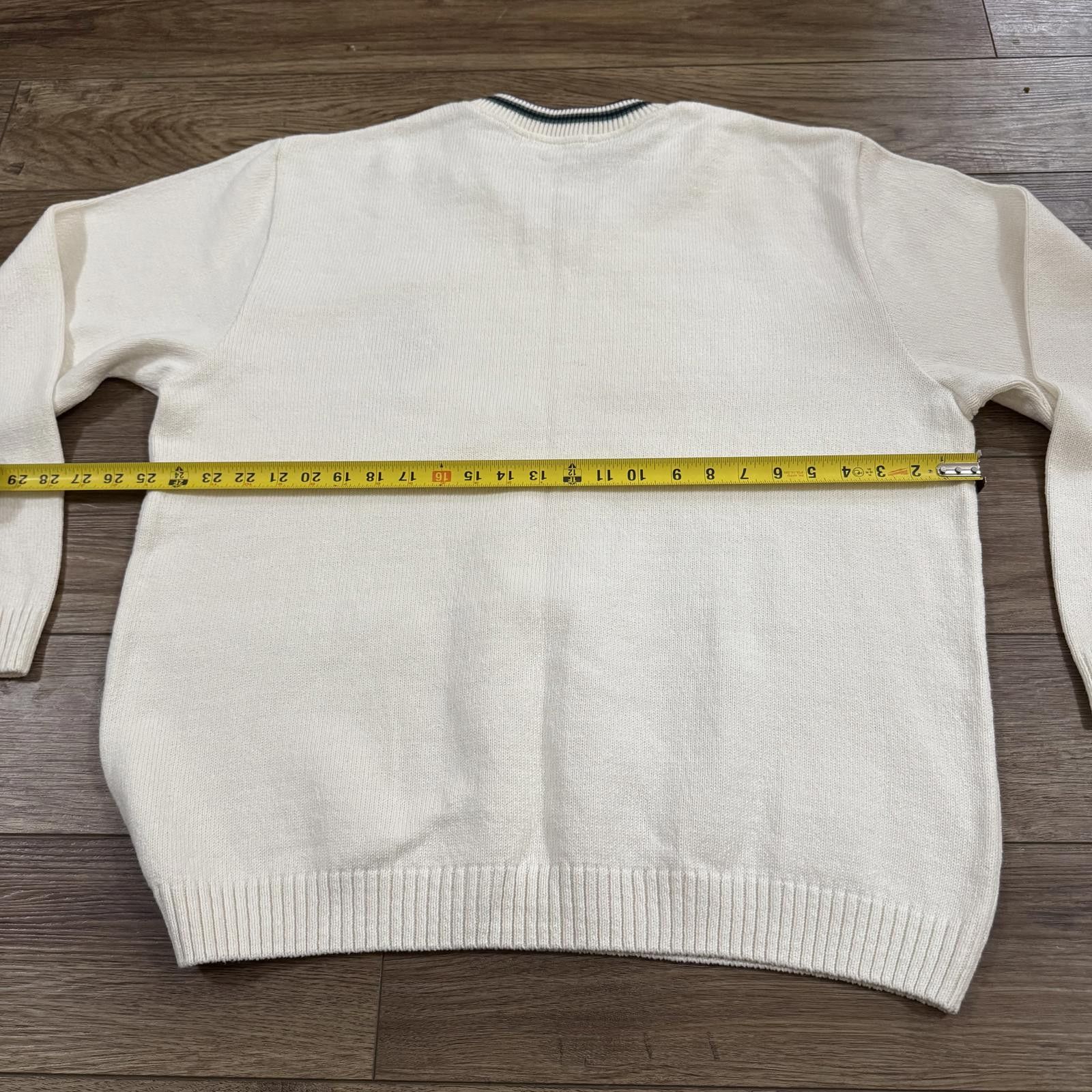 Other Vintage Golf Knit Sweater Arnold Palmer 90s Preppy Size US XL / EU 56 / 4 - 7 Thumbnail