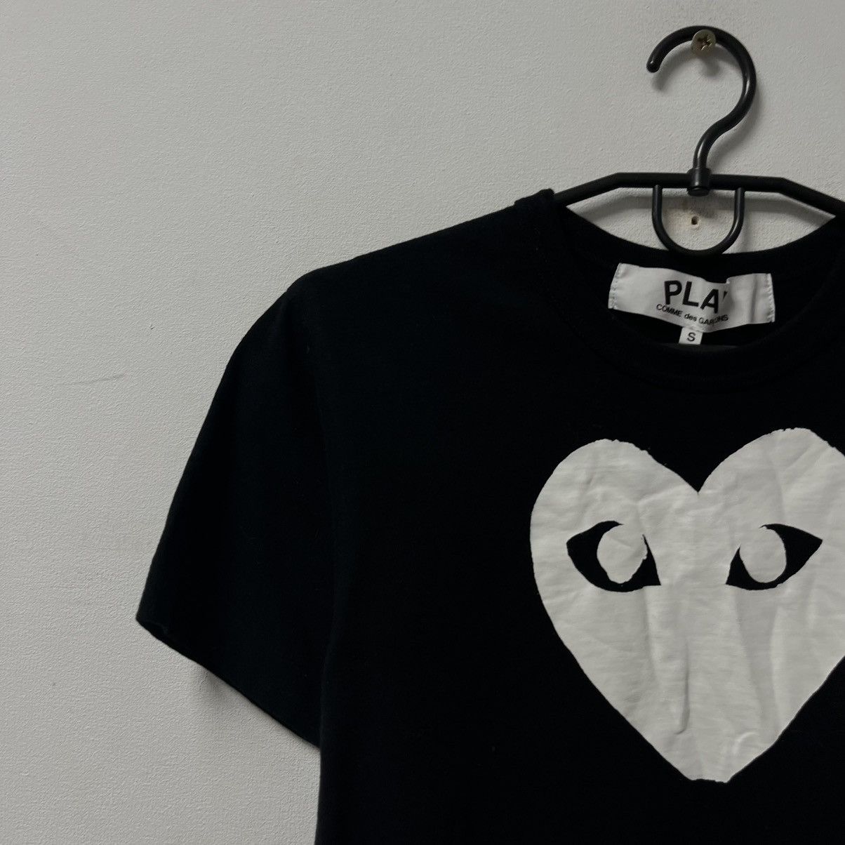 Comme des Garcons Vintage Play Come Des Garçons T-Shirt Big Logo Size US S / EU 44-46 / 1 - 3 Thumbnail