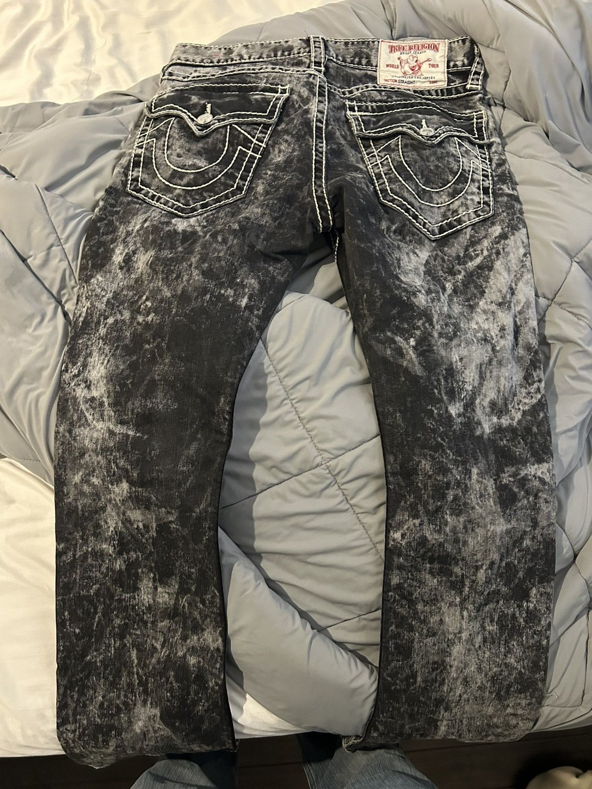 True Religion True Religion Jeans Size US 32 / EU 48 - 3 Thumbnail