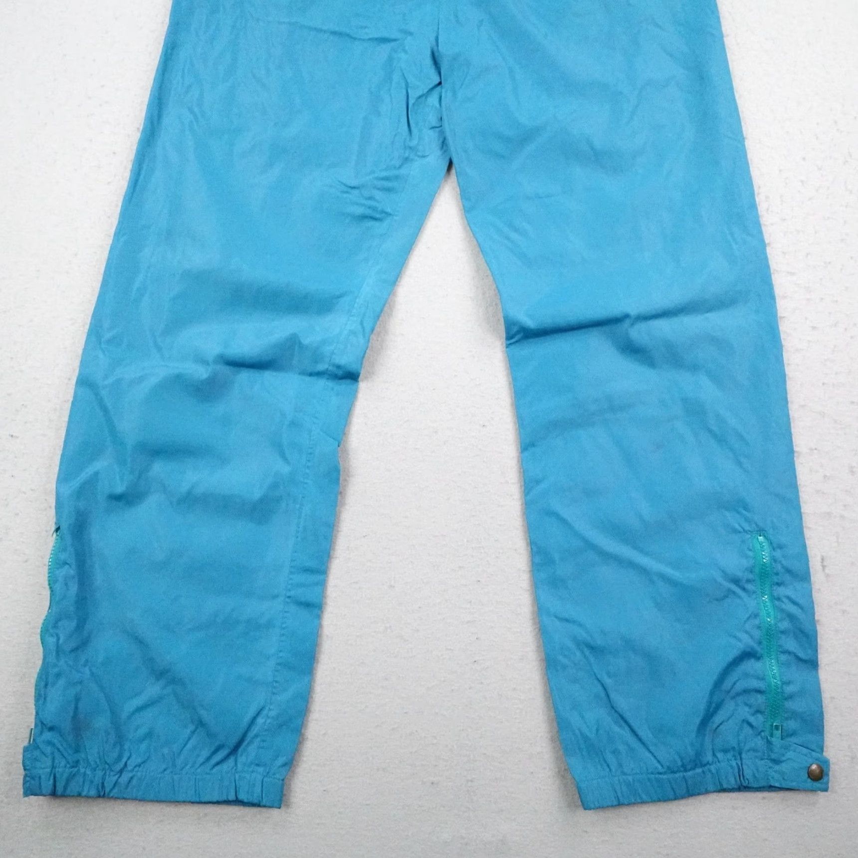 Vintage VINTAGE L.L. Bean Pants Womens Large Blue Rain Waterproof Windbreaker Trail Hiking Pants Size 36" / US 14 / IT 50 - 3 Thumbnail