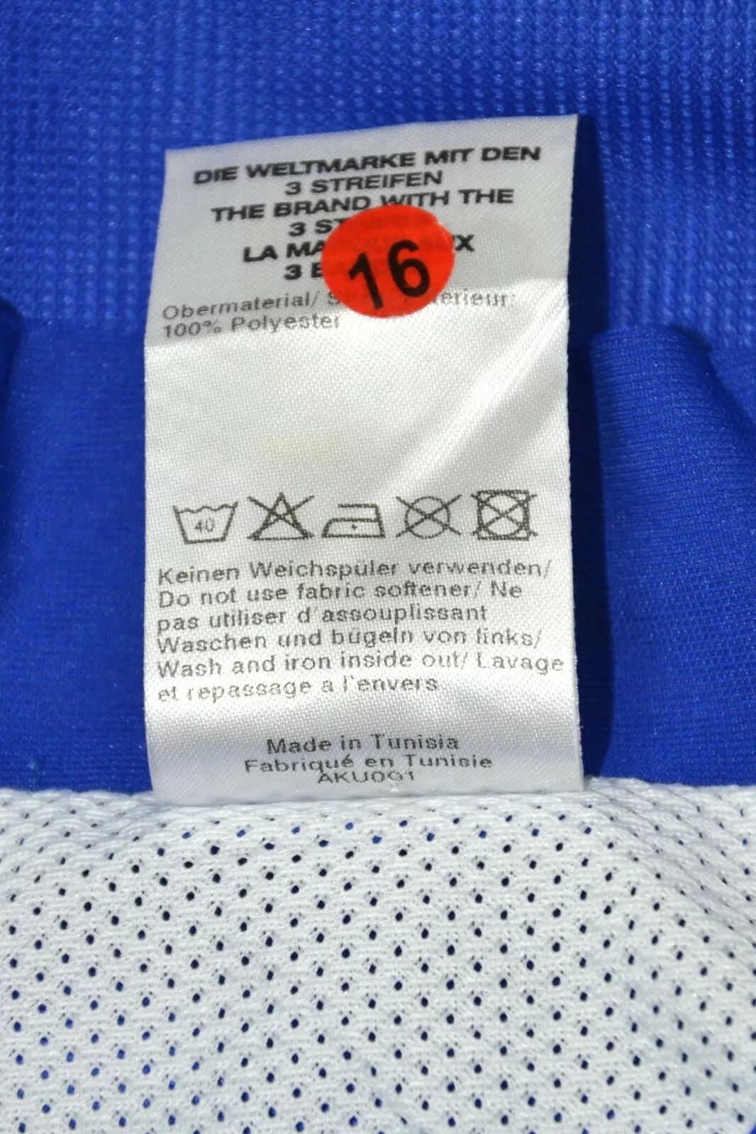 Adidas FINLAND 2002/2003 FOOTBALL SHIRT JERSEY ADIDAS #4 XXL Size US XXL / EU 58 / 5 - 5 Thumbnail