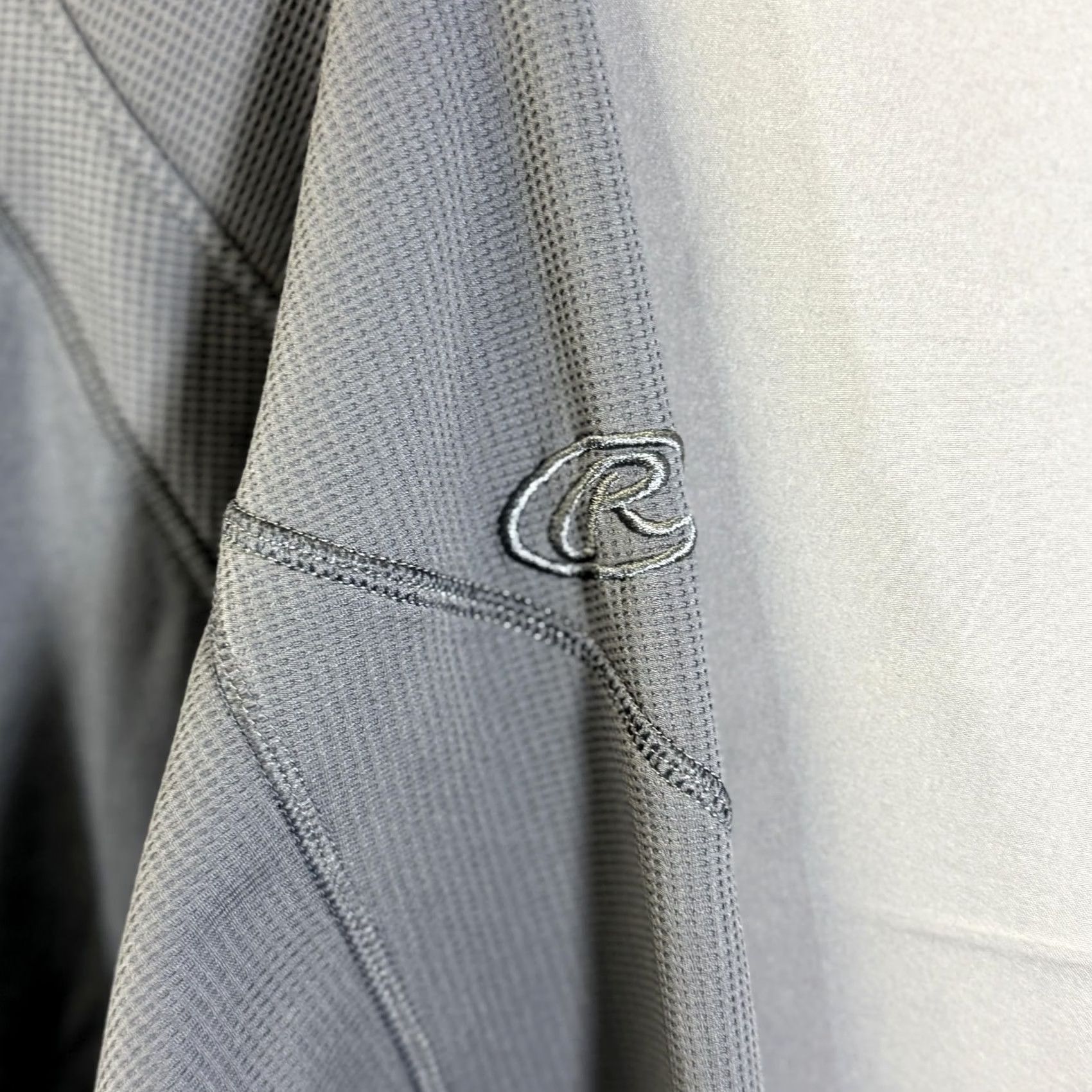 Vintage Rawlings Sweatshirt Mens L Gray Performance Pullover Raglan Crewneck Embroidered Logo Patch M Initial Size US L / EU 52-54 / 3 - 3 Thumbnail