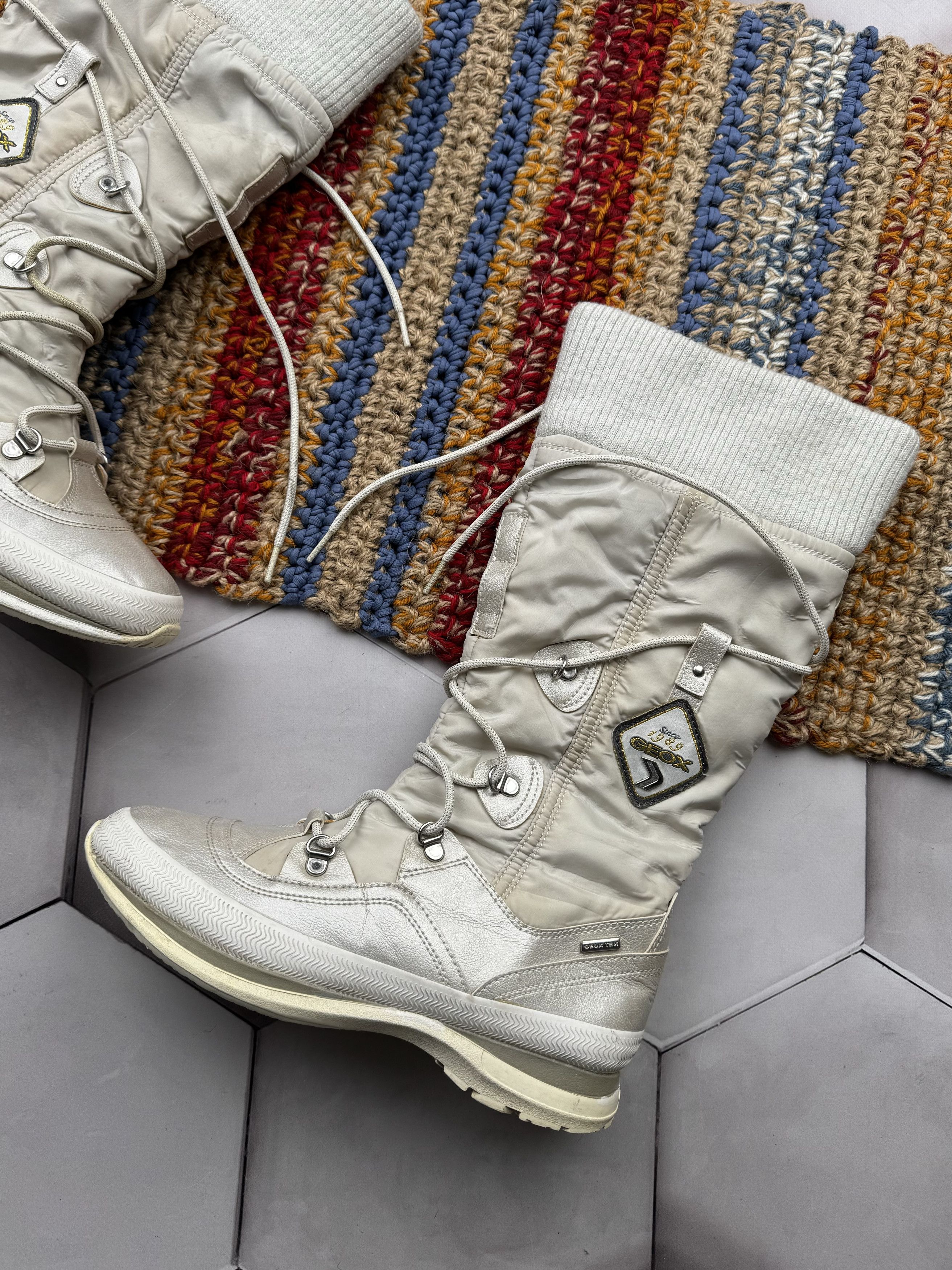 Geox Geox Vintage Boots Size US 10 / IT 40 - 3 Thumbnail
