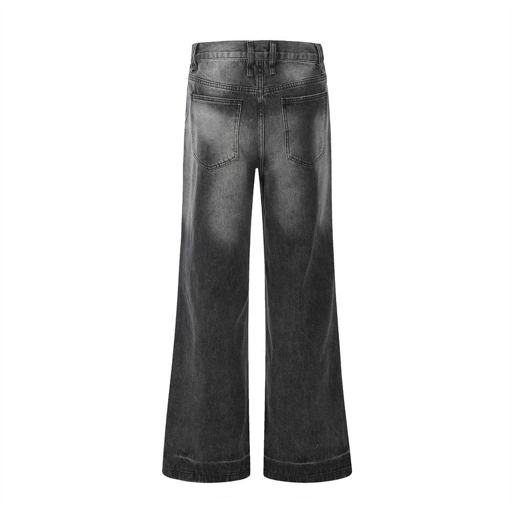 Japanese Brand × Jean American retro washed gradient flared jeans y2k Size US 32 / EU 48 - 3 Thumbnail