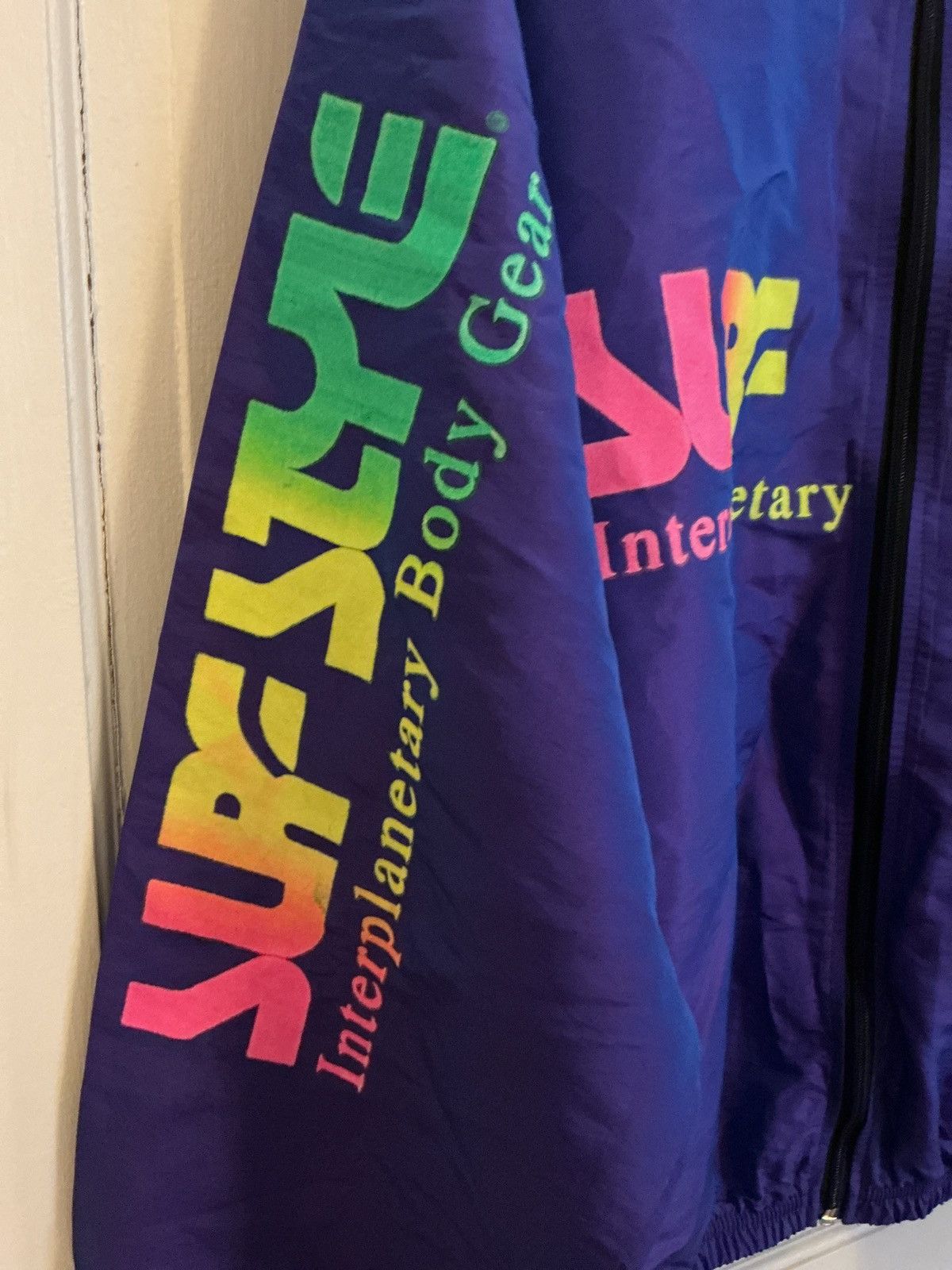 Other 90s Vintage x Surf Style x Windbreaker Size US L / EU 52-54 / 3 - 2 Thumbnail