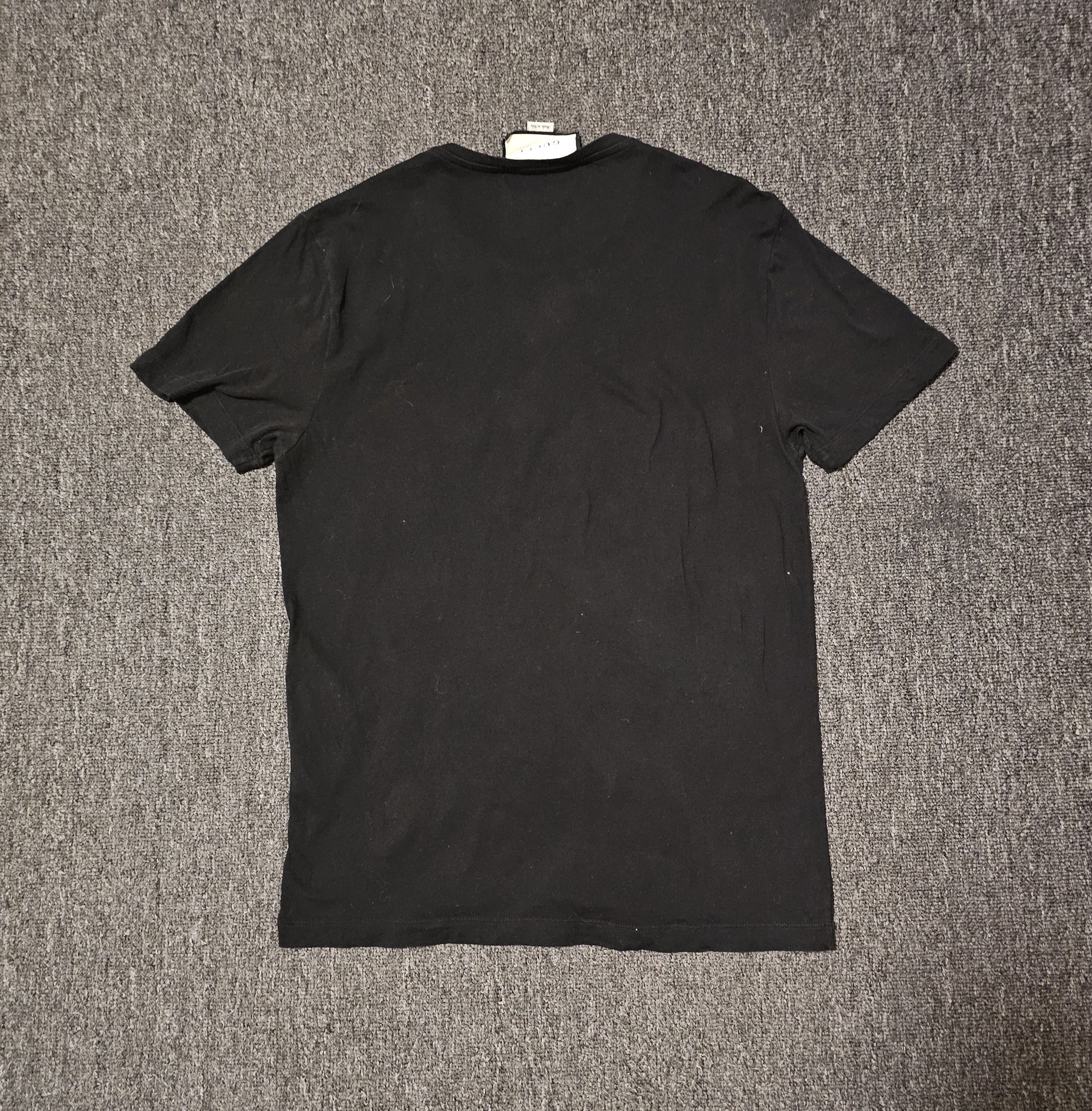 Gucci Saint Laurent Women's Black T-Shirt Size XS Size XS / US 0-2 / IT 36-38 - 3 Thumbnail