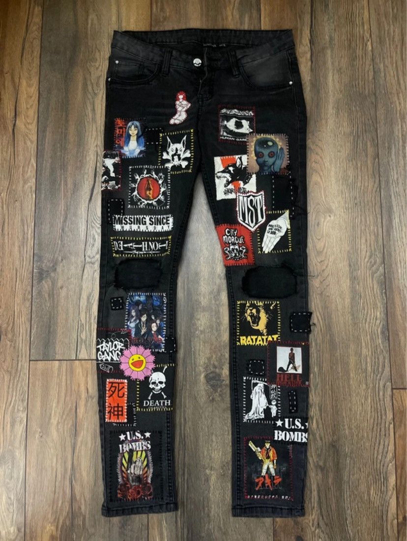 Missing since thursday x City morgue Inspired Pant