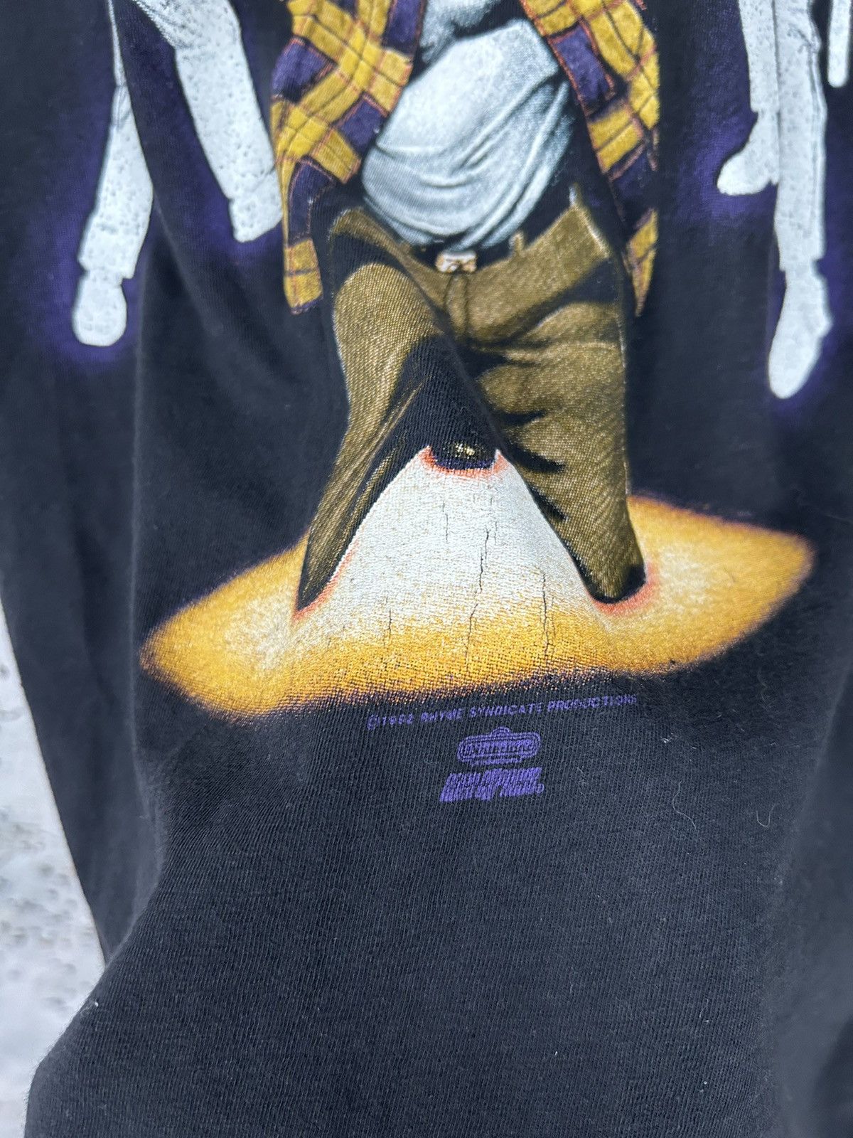 Rap Tees Vintage Ice-T OG Original Gangster Ultra Rare Rap Tee 90s Size US XL / EU 56 / 4 - 7 Thumbnail