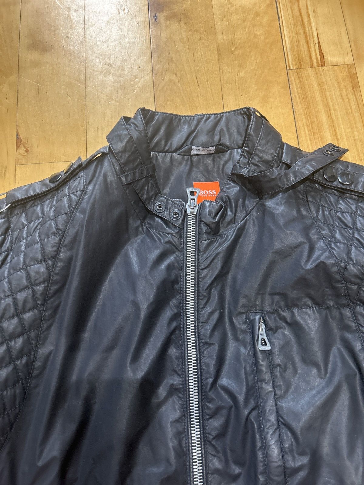 Hugo Boss Hugo Boss Quilted Bomber Jacket Size US L / EU 52-54 / 3 - 7 Thumbnail