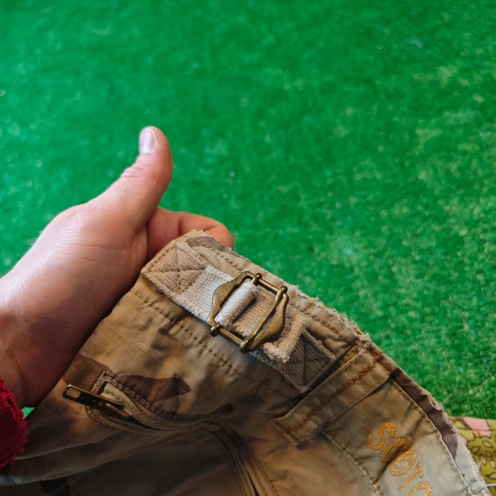 Scotch & Soda Scotch & Soda Cargo Pants Mens 32 straight utility camo Size US 32 / EU 48 - 7 Thumbnail