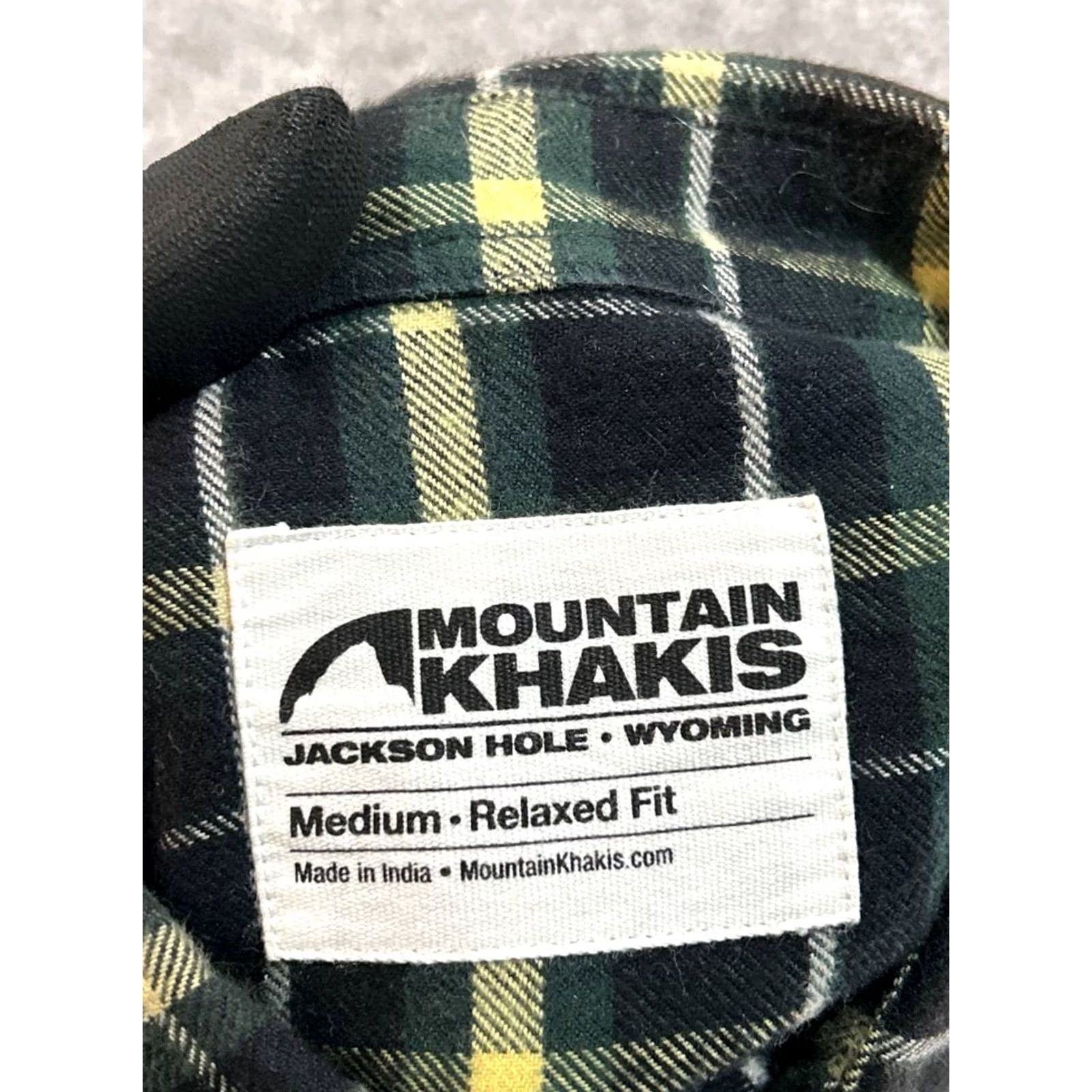 Mountain Khakis Mountain Khakis Shirt Mens Medium Multicolor Peden Flannel Jackson Hole Wyoming Size US M / EU 48-50 / 2 - 4 Thumbnail