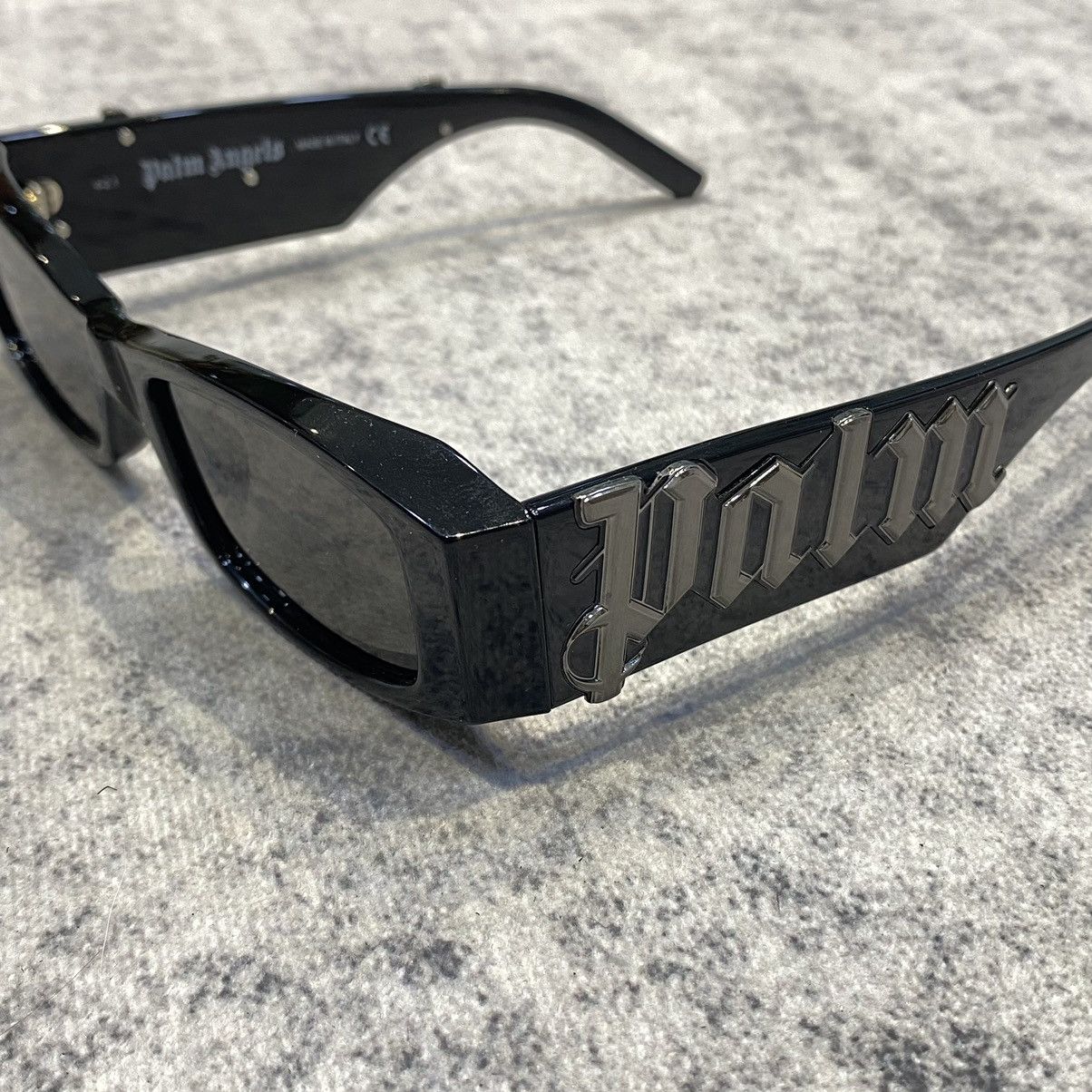 Palm Angels PALM ANGELS PERI007S22 11007 Sunglasses BLACK Size ONE SIZE - 2 Thumbnail