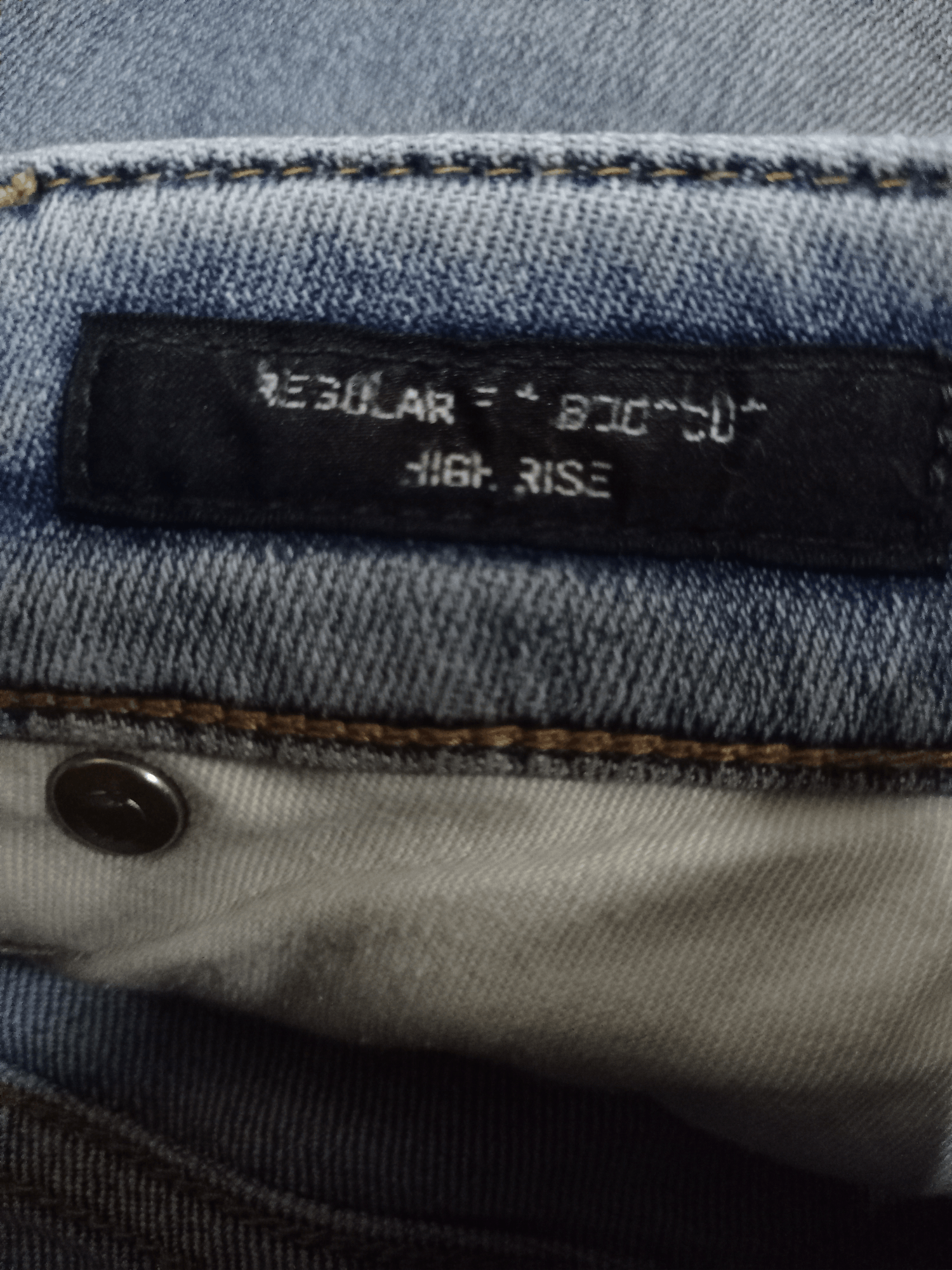 Japanese Brand × Uniqlo Vintage Japanese Uniqlo High Rise Flare Jeans Size US 28 / EU 44 - 3 Thumbnail