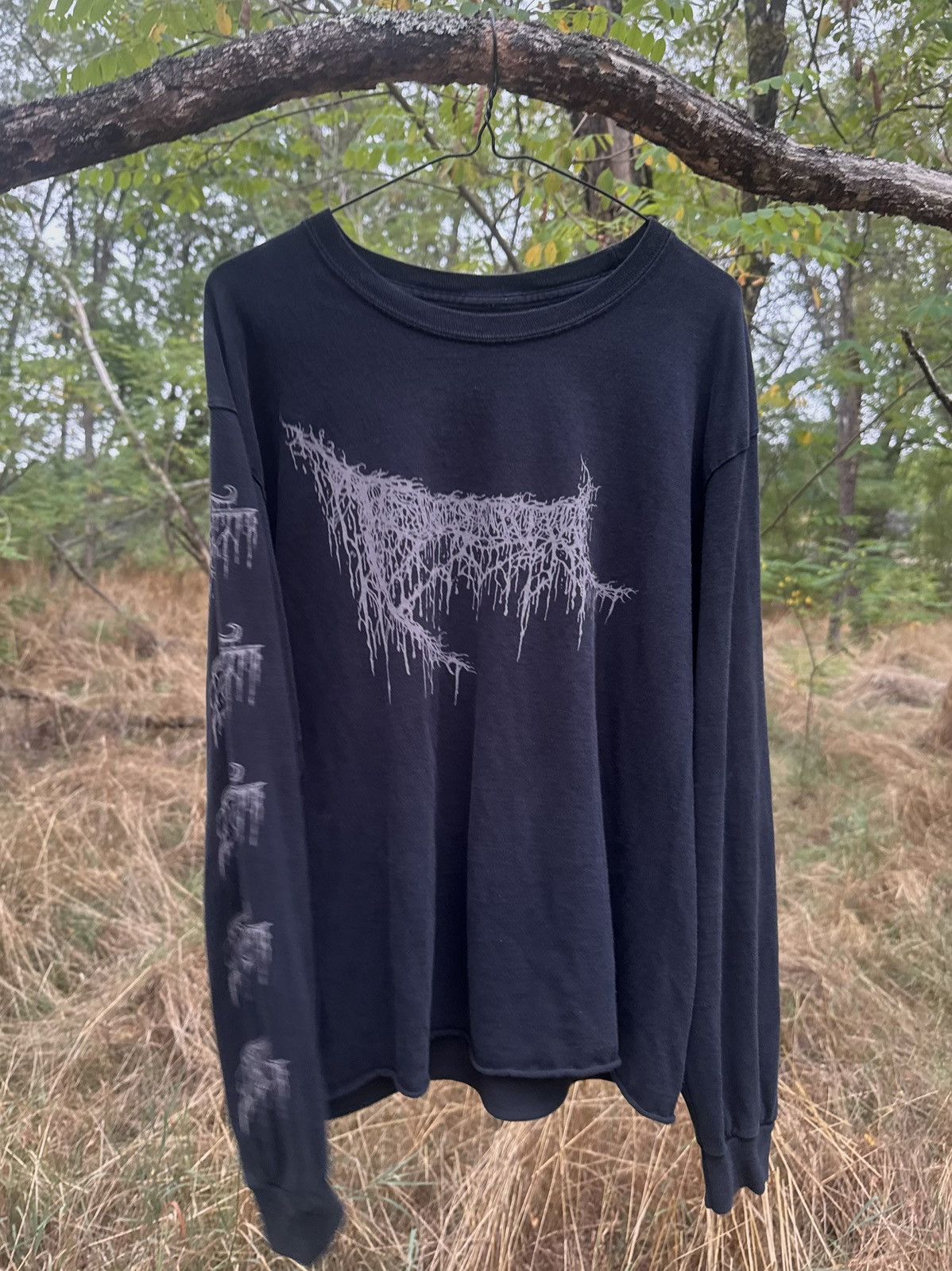 Vintage Vintage Triumvir Foul Longsleeve Size US M / EU 48-50 / 2 - 1 Thumbnail