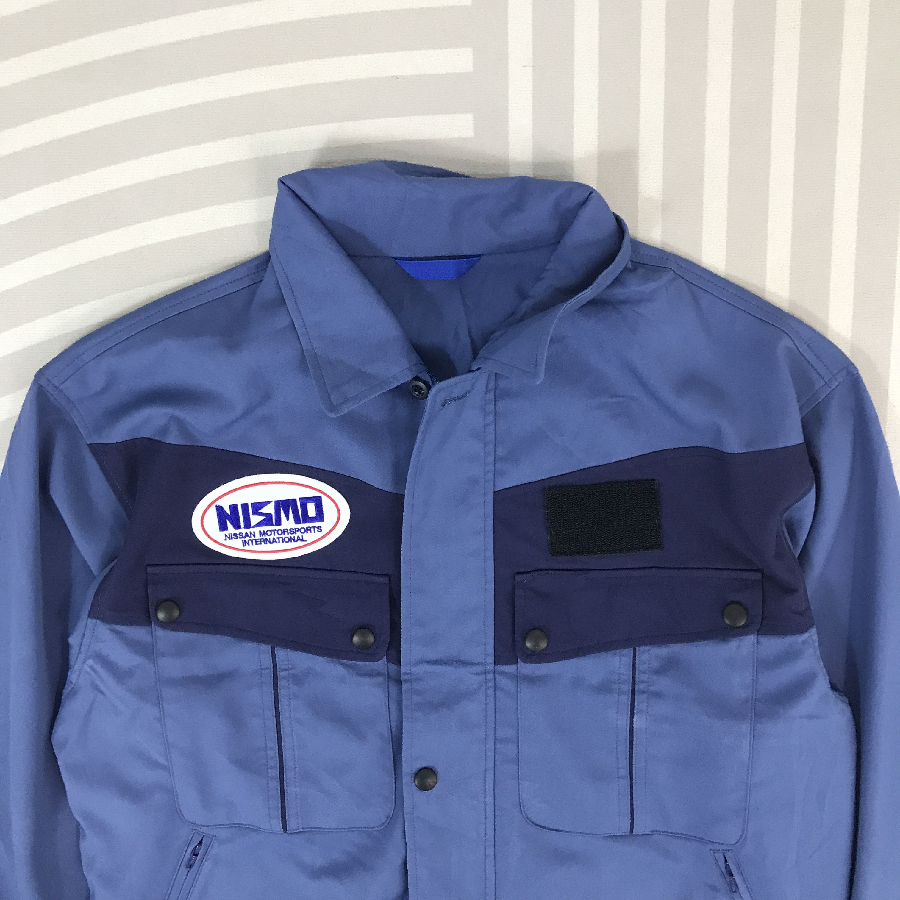 Sports Specialties Vintage Nismo Nissan racing Team Japan uniform custom jacket Size US L / EU 52-54 / 3 - 3 Thumbnail