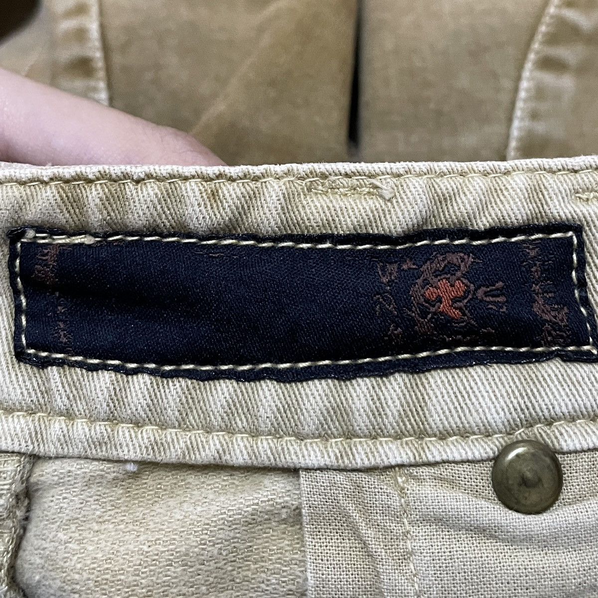 If Six Was Nine × Japanese Brand × Le Grande Bleu (L.G.B.) Very Rare Design Vintage Japanese Brand Einstein Pants 2000s Size US 28 / EU 44 - 9 Thumbnail