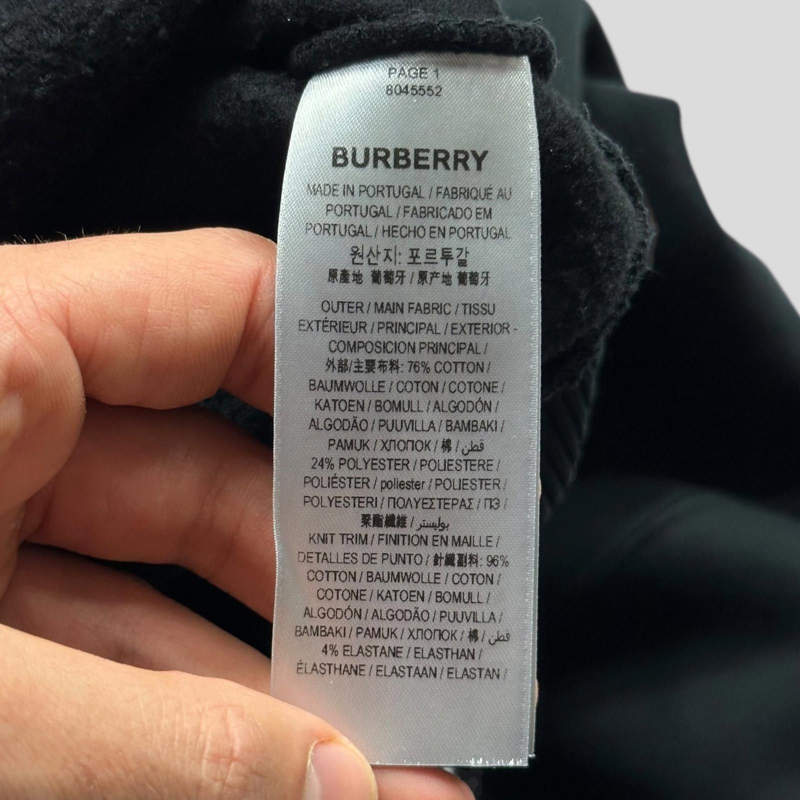 Burberry Burberry 2021 Horseferry Logo Heavy Conan Hoodie - M (L/XL) Size US M / EU 48-50 / 2 - 9 Thumbnail