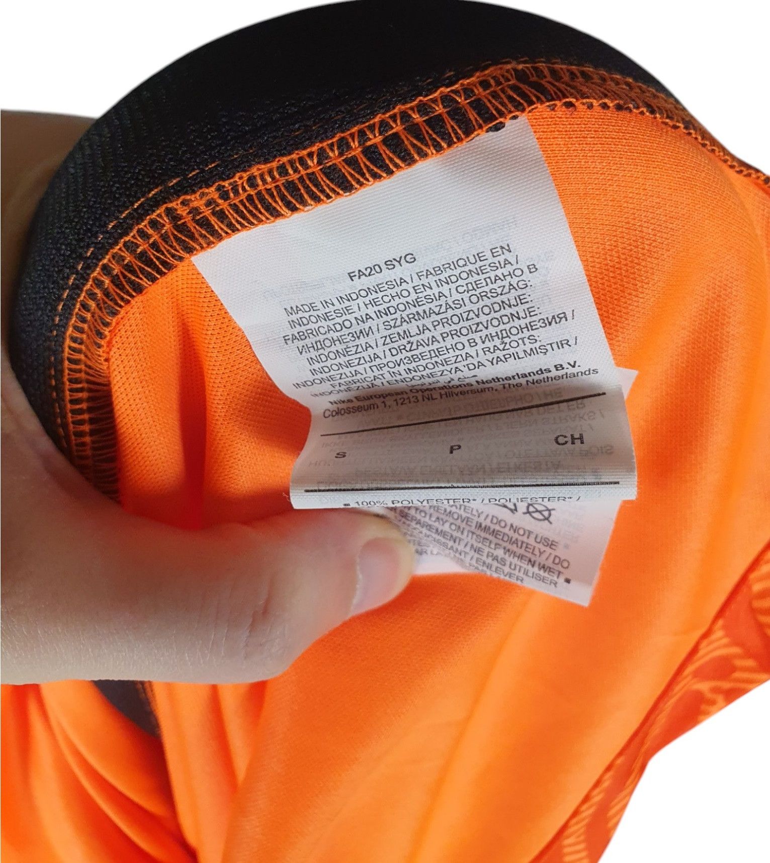 Nike Nike Tottenham Goalkeeper 2020/2021 Football Soccer Jersey S Size US S / EU 44-46 / 1 - 5 Thumbnail