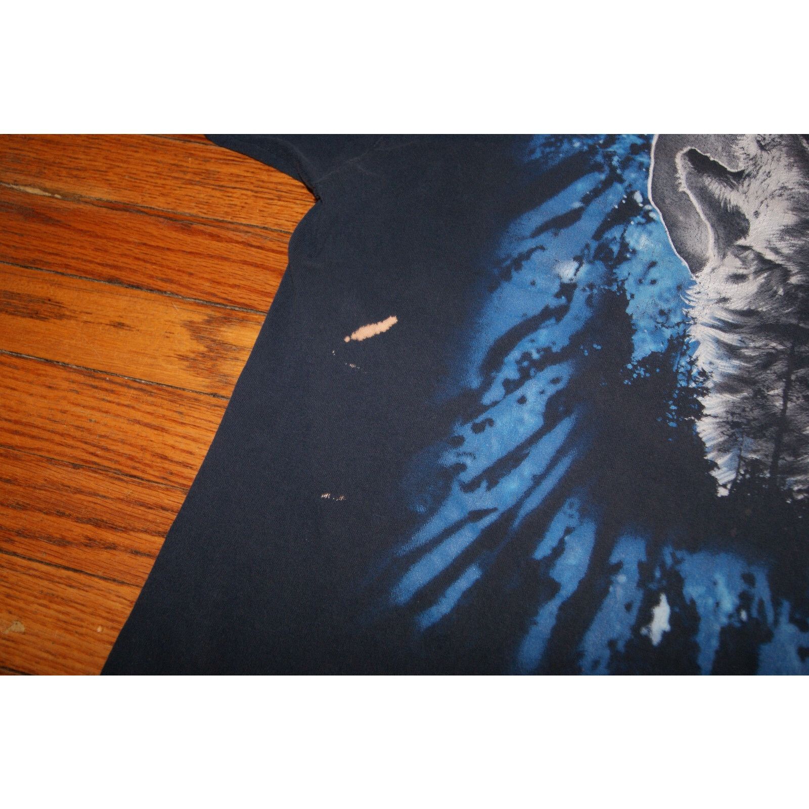 Other VTG Wolf Howling to the Moon Spirit Animal T Shirt 2XL Hippy Size US XXL / EU 58 / 5 - 4 Thumbnail