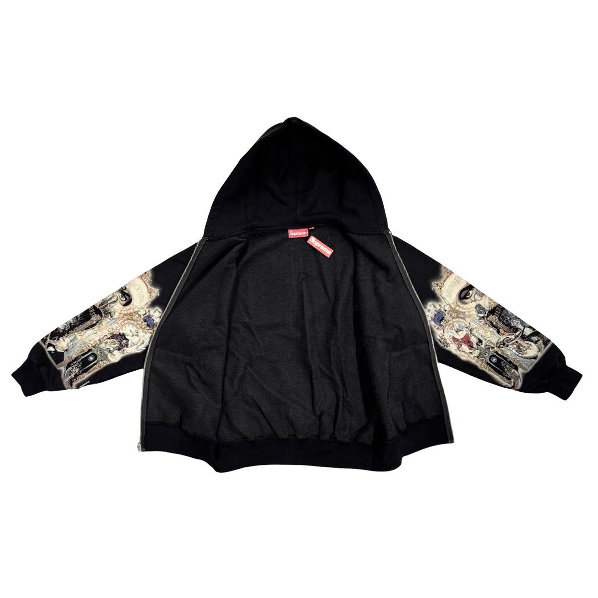 Supreme Supreme Michael Jackson Dangerous Zipped Hoodie Black Size US S / EU 44-46 / 1 - 3 Thumbnail