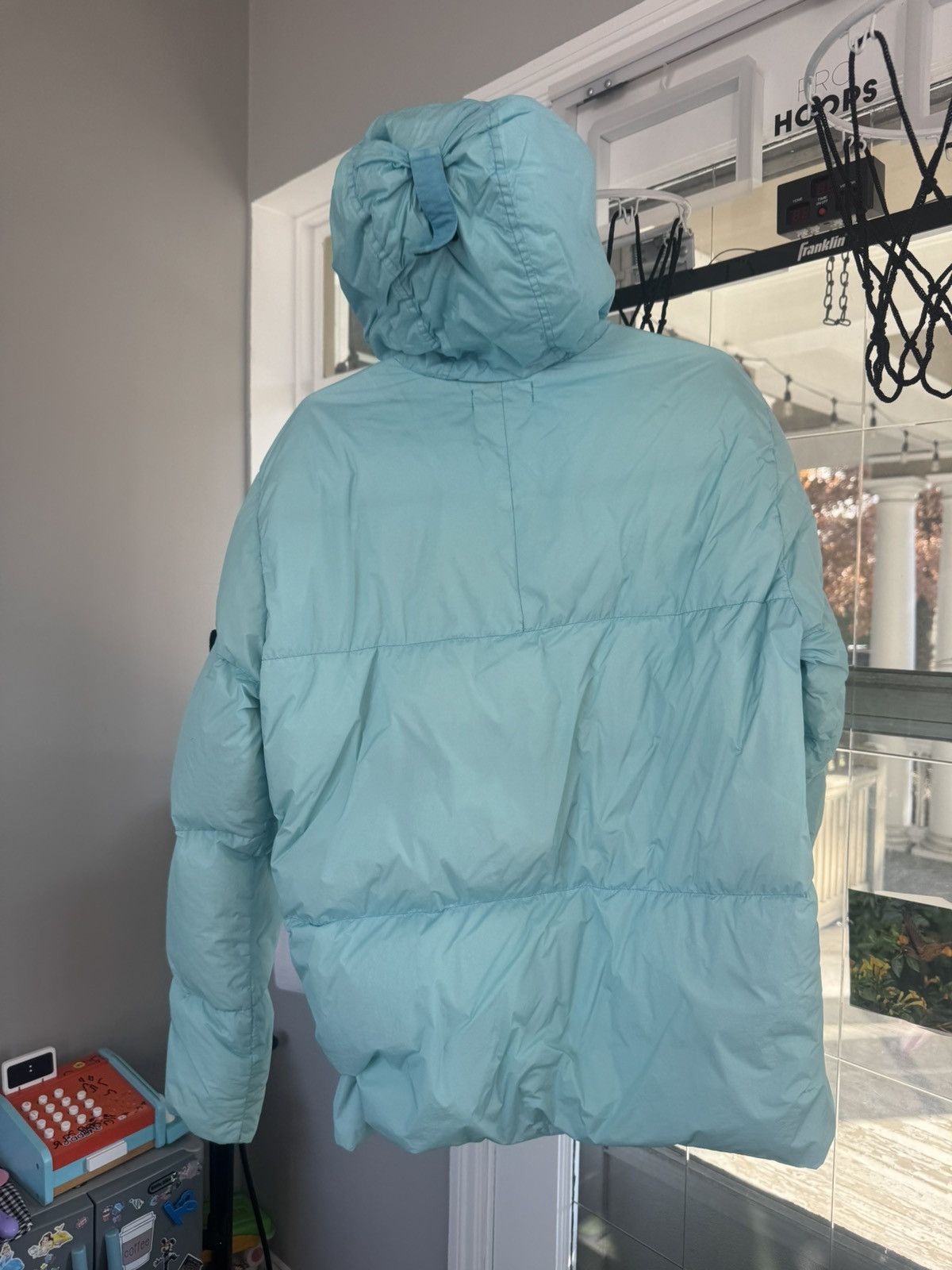 Stone Island Stone island baby blue jacket Size US L / EU 52-54 / 3 - 3 Thumbnail