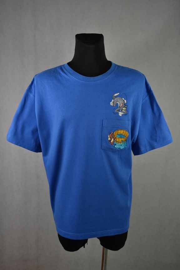 Cartoon Network × Vintage × Warner Bros Vintage 90s Tom & Jerry Hanna Barbera Embroidered tee L Size US L / EU 52-54 / 3 - 1 Thumbnail