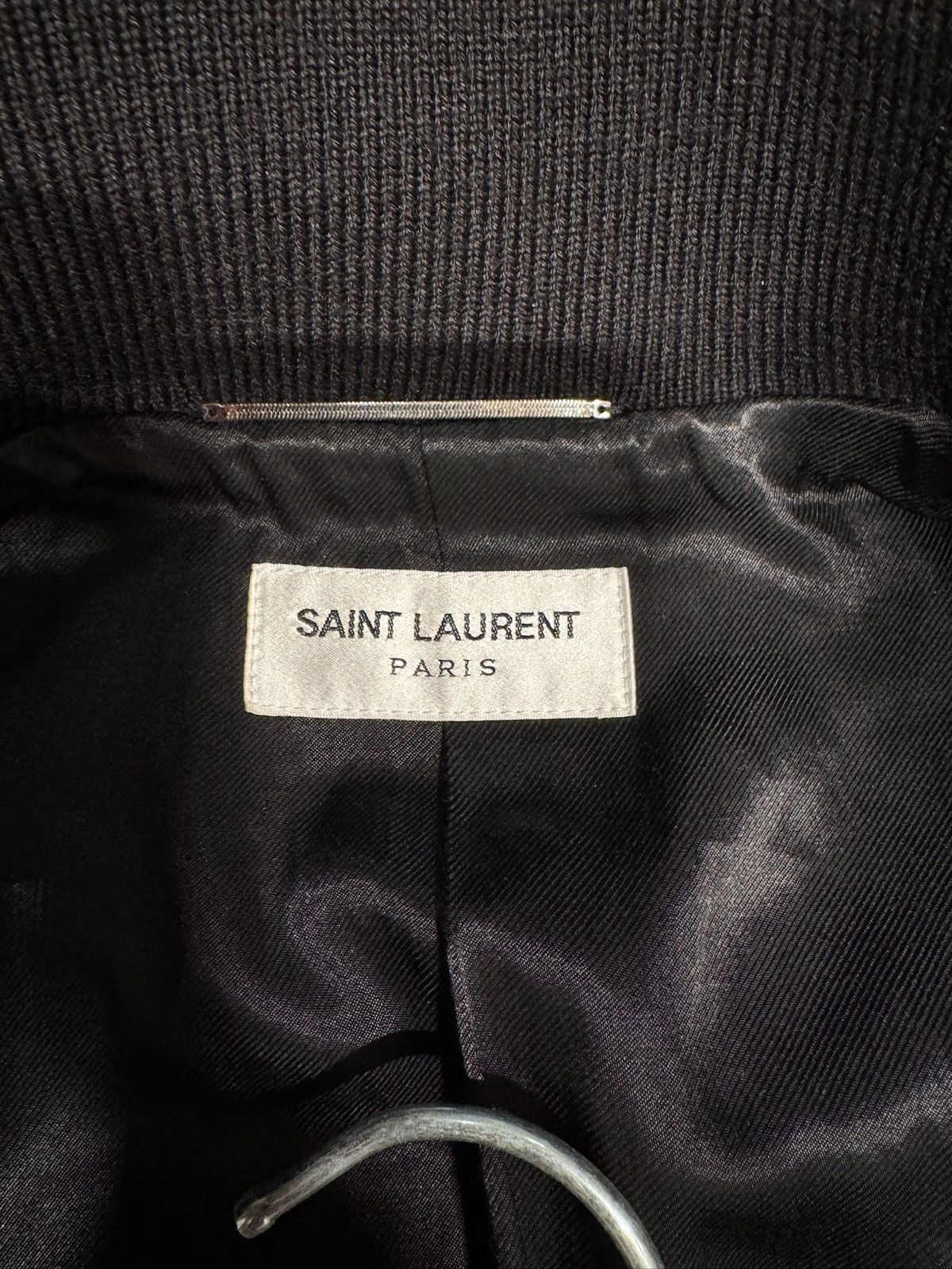 Saint Laurent Paris Teddy Saint Laurent Size US S / EU 44-46 / 1 - 2 Thumbnail