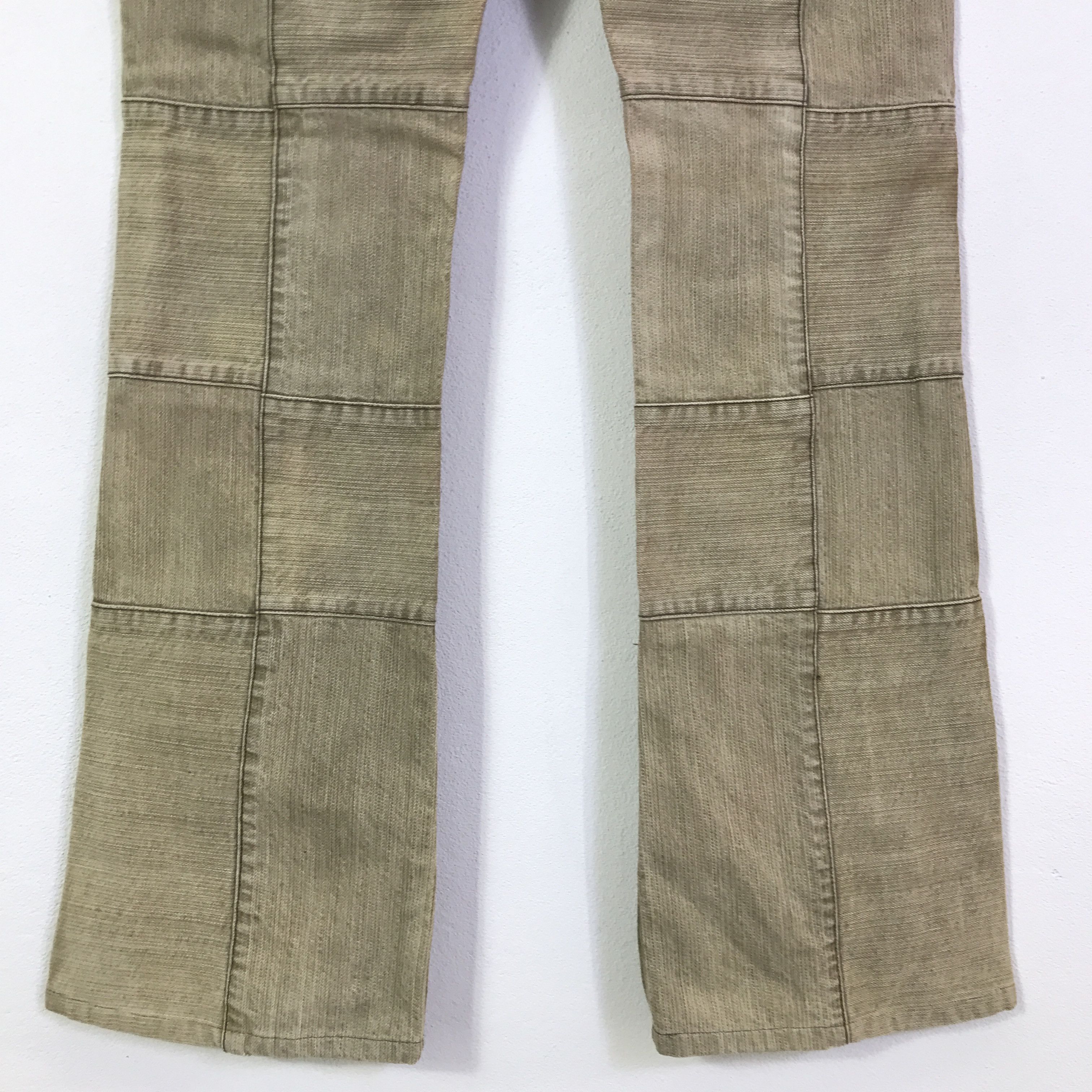 Japanese Brand rupert the difference patchword design pants jeans K118B24 Size US 30 / EU 46 - 6 Thumbnail