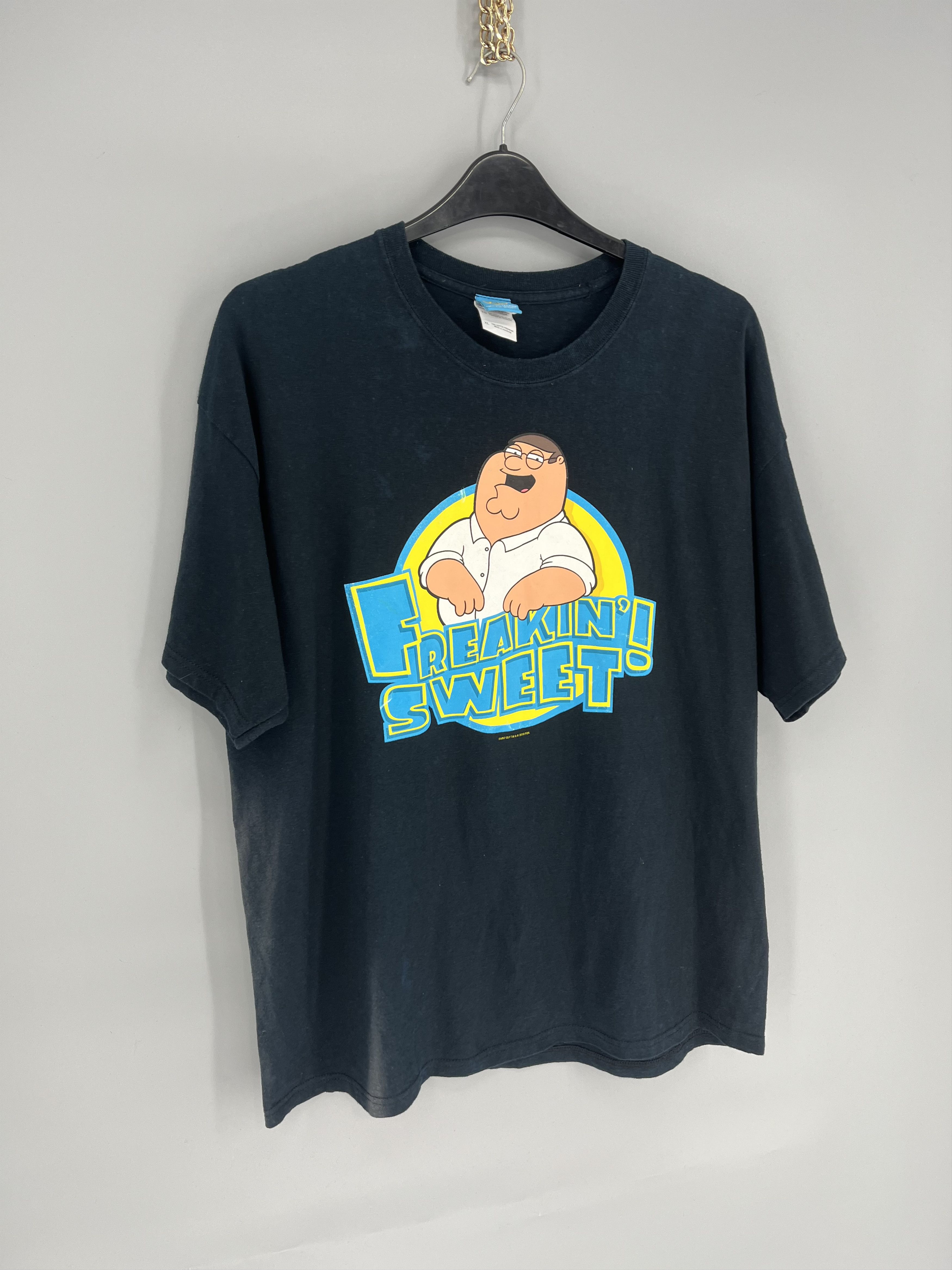 Vintage Vintage Y2k Family Guy Stewie "freakin sweet" Parody Size US XL / EU 56 / 4 - 3 Thumbnail