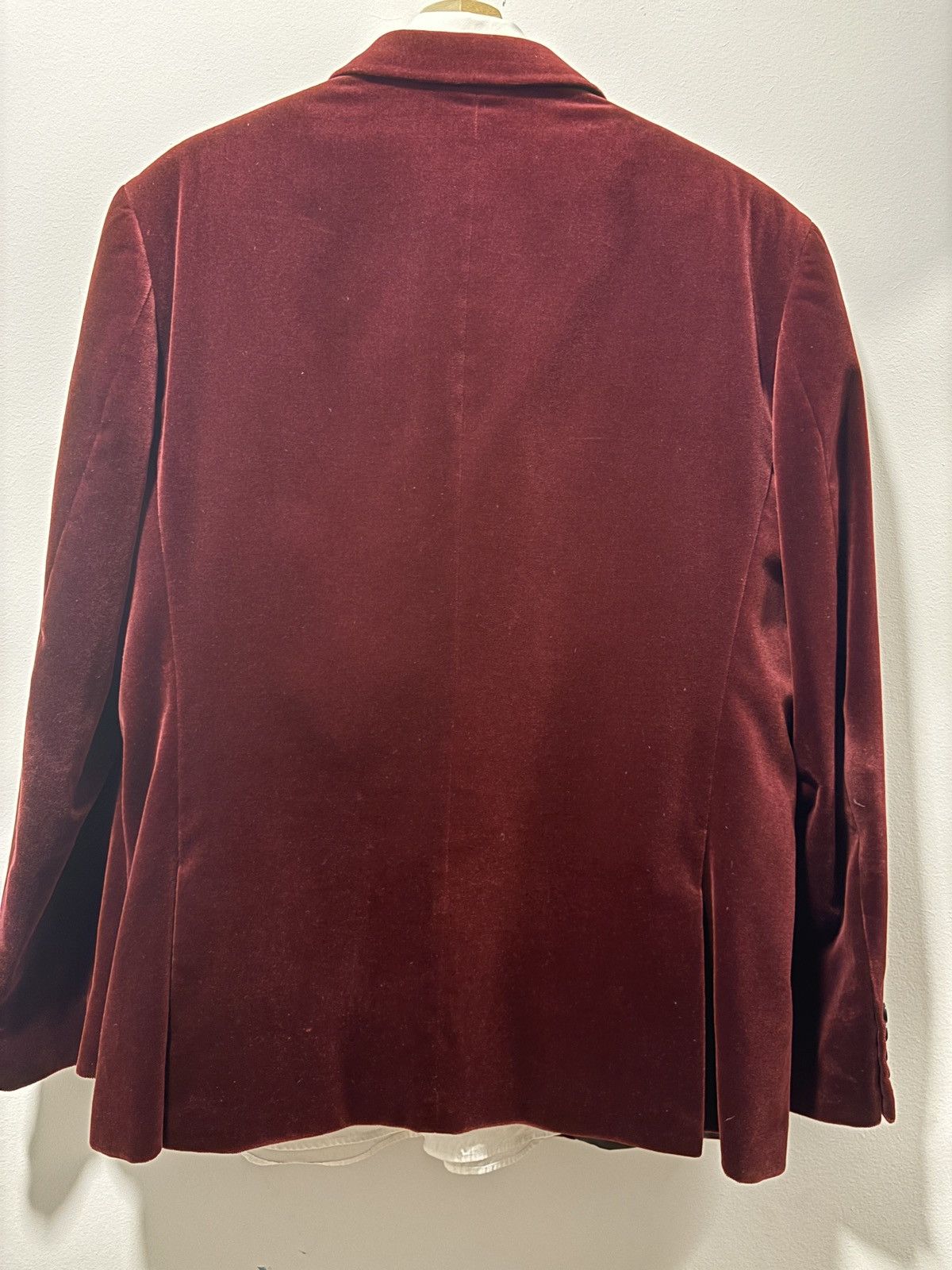 Marks & Spencer Marks & Spencer Autograph 100% Cotton Blazer Dinner Jacket Size 44R - 3 Thumbnail