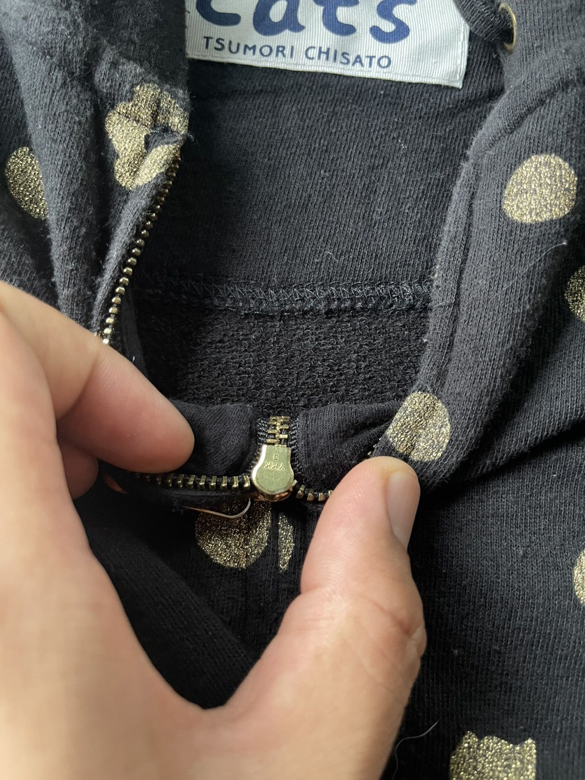 Tsumori Chisato Tsumori Chisato Cat's Skull Pattern Hoodie Size M / US 6-8 / IT 42-44 - 11 Thumbnail