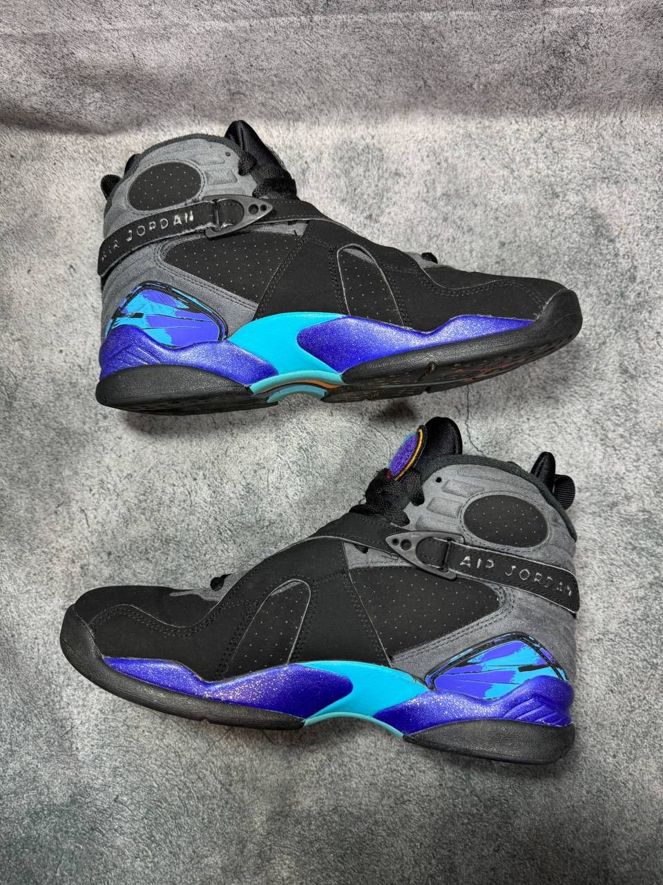Jordan Brand Size 8.5 | Jordan 8 Aqua No Box | Pre-Owned Size US 8.5 / EU 41-42 - 8 Thumbnail