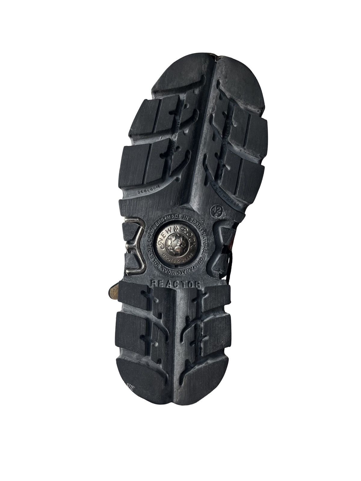 New Rock New Rock Reactor Boots - Red Flame Size US 9 / EU 42 - 5 Thumbnail