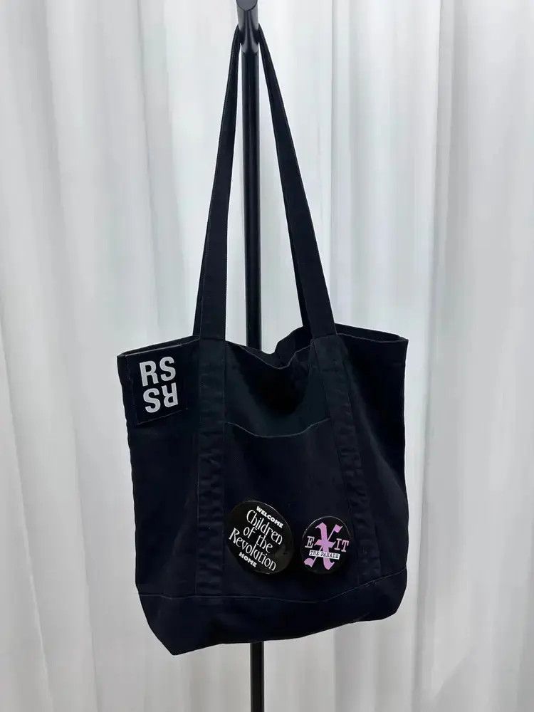 Raf Simons 21Ss Batches Tote Bag in Black, Men's