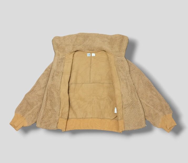 Uniqlo x Christophe Lemaire Sherpa Jacket Light Jackets