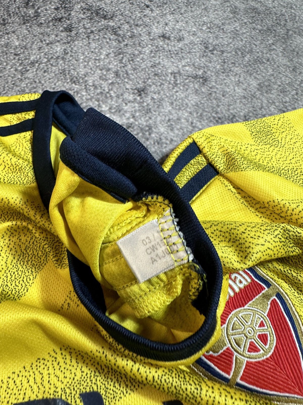 Adidas Vintage Style Adidas Arsenal Soccer Jersey Blokecore Style S Size US S / EU 44-46 / 1 - 5 Thumbnail