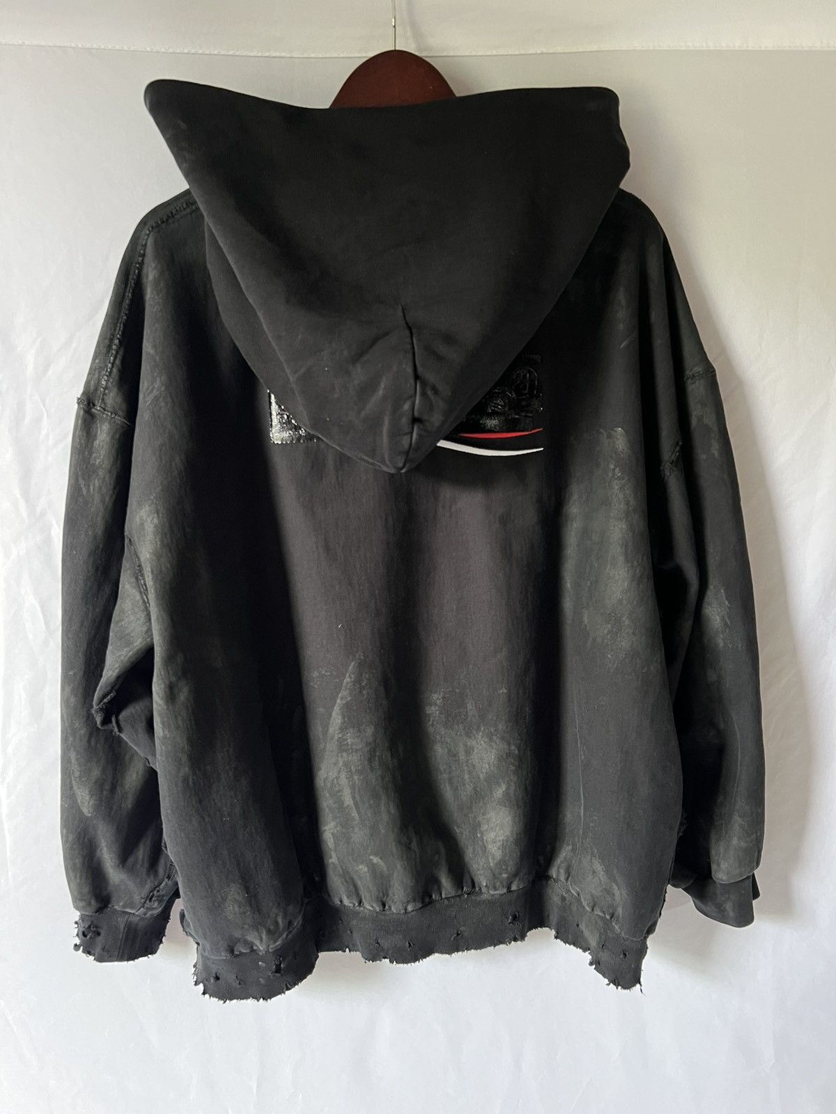 Balenciaga Balenciaga Mud Gaffer Hoodie Size US XL / EU 56 / 4 - 9 Thumbnail