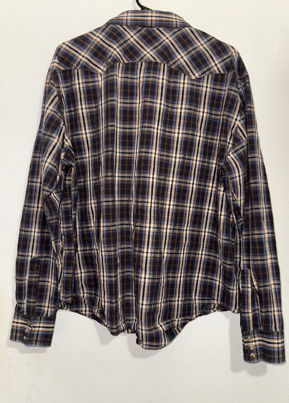 Wrangler Vintage Wrangler Pearl Snap Men’s Shirt Size US L / EU 52-54 / 3 - 2 Thumbnail