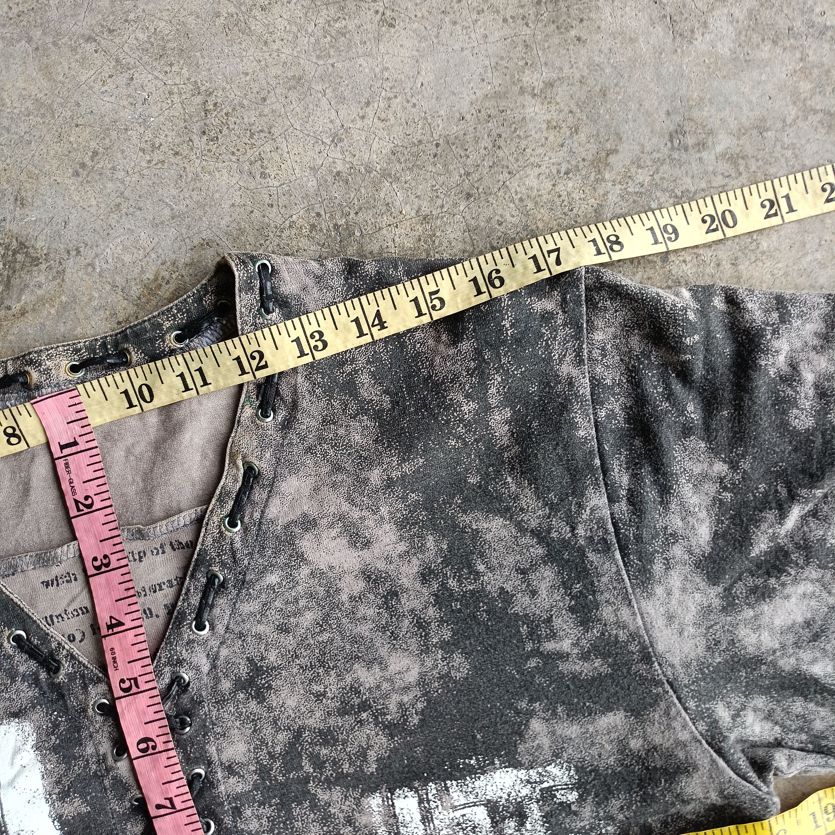 Seditionaries Slash Number Japanese Brand t-shirt Size US M / EU 48-50 / 2 - 13 Thumbnail
