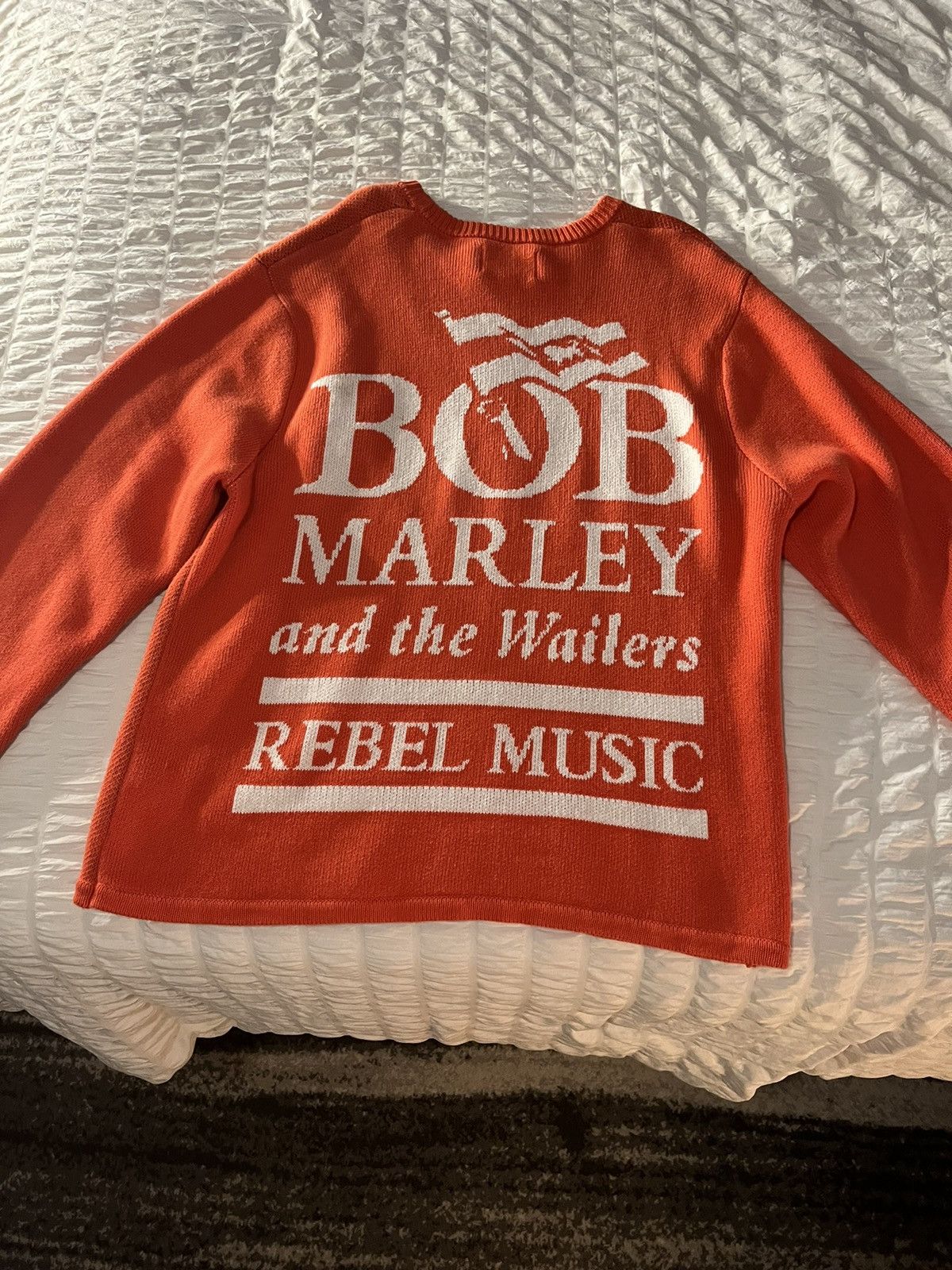 Stussy 2022 Stussy Bob Marley Sweater Size US M / EU 48-50 / 2 - 3 Thumbnail