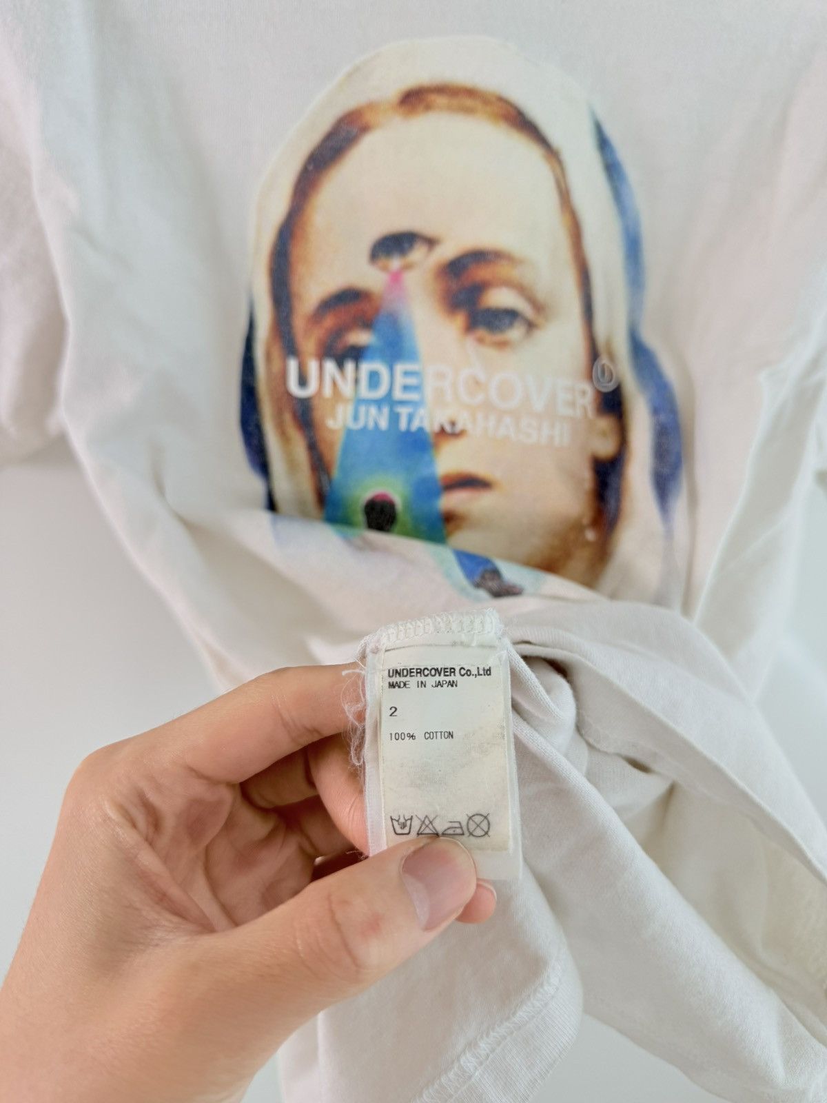 Undercover Undercover Third Eye Mary T Shirt Size US M / EU 48-50 / 2 - 3 Thumbnail