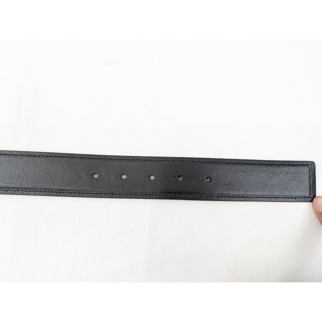 Amiri o1rshd1 Size: 85 CM / Nappa Amiri 4cm Belt in Black Size 34 - 7 Thumbnail