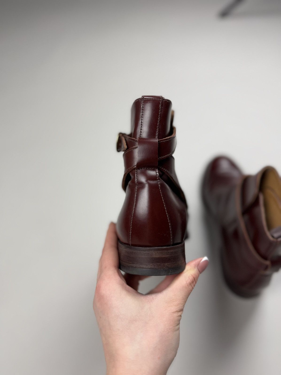 Alfred Sargent Alfred Sargent Childrey Vintage Leather Chelsea Boots Shoes Size US 8.5 / EU 41-42 - 15 Thumbnail