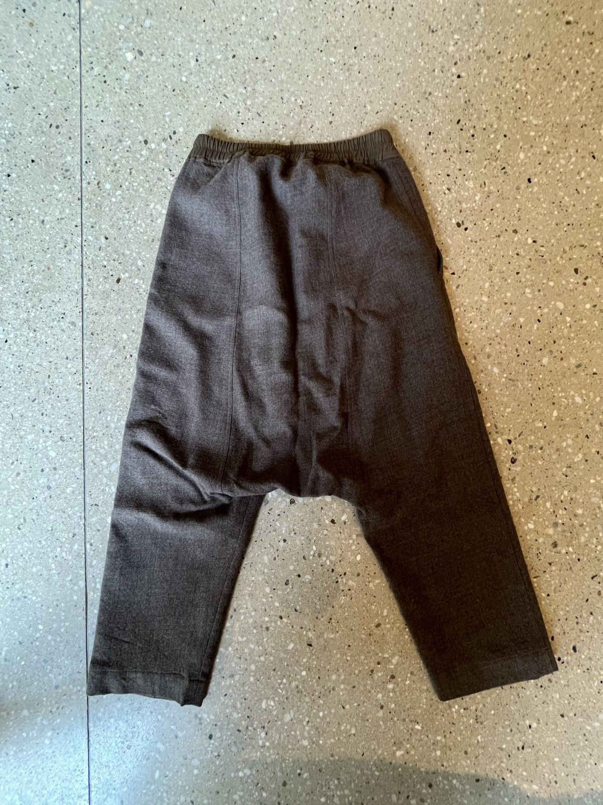 Rick Owens Rick Owens Fall Winter 16 “Mastodon” Sweatpants Size US 29 - 3 Thumbnail