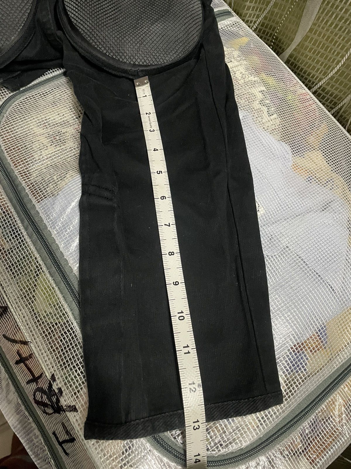 General Research × Sports Specialties 1998 GENERAL Research STYLE371 Parasite Pants With Knee Pads Size US 29 - 16 Thumbnail