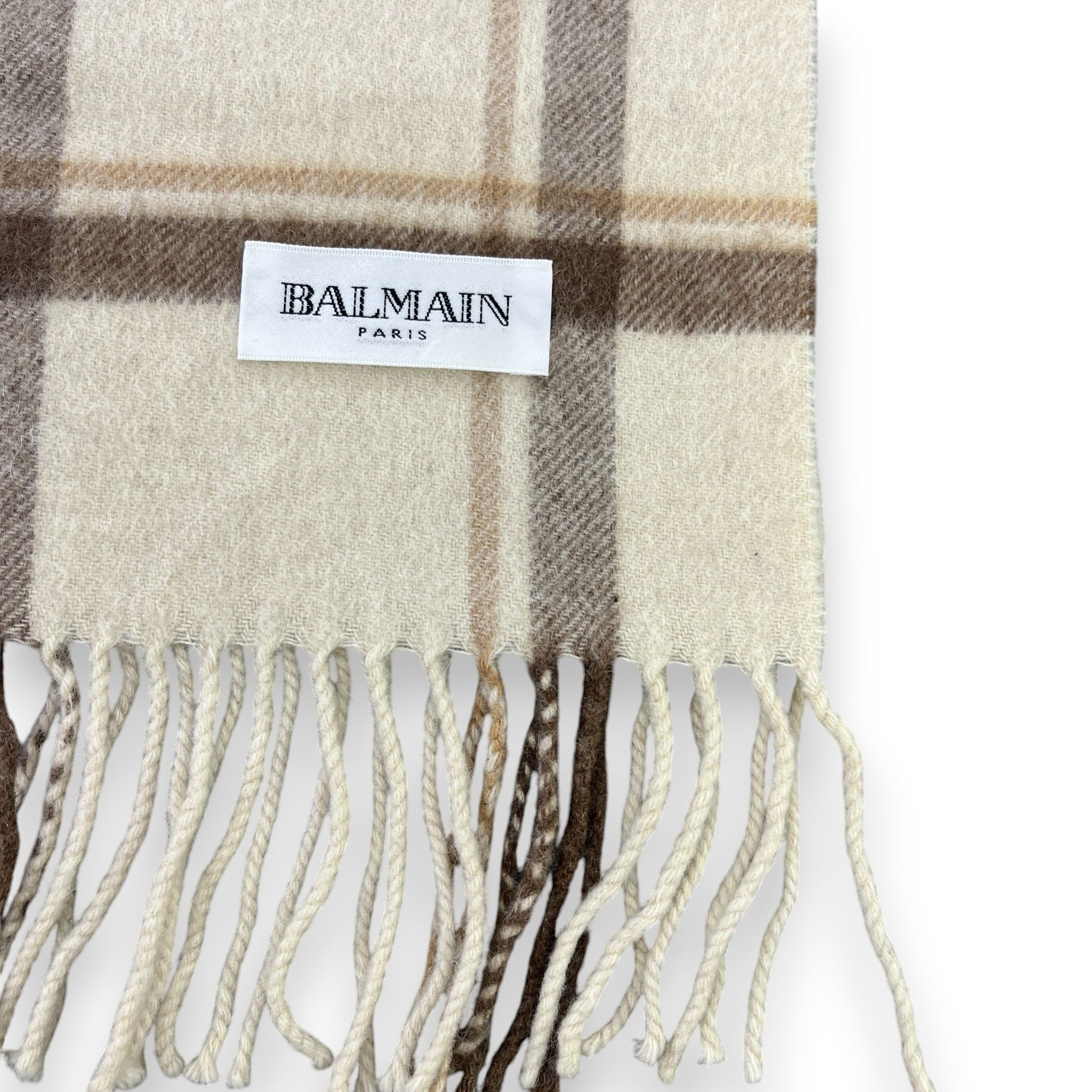 Pierre Balmain Vintage Balmain Scarf / Muffler / Neckwear T765 Size ONE SIZE - 5 Thumbnail