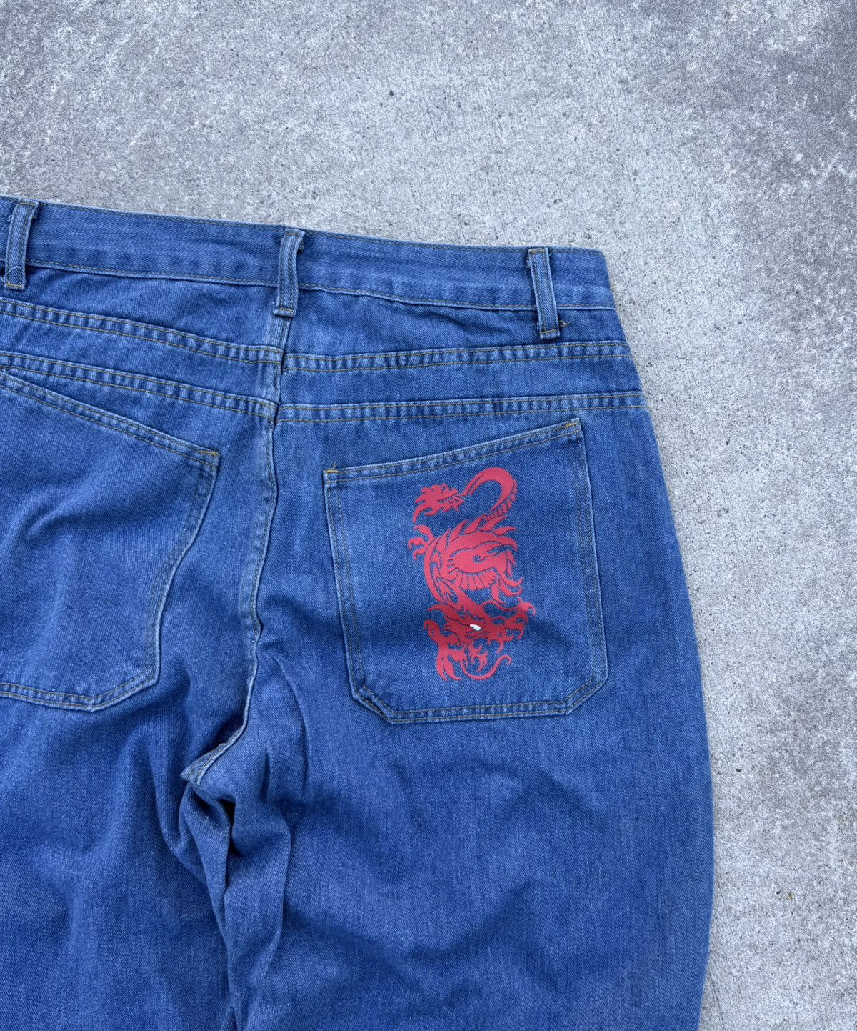 Vintage Vintage Y2K avantgarde streetwear wide oversized shorts Size US 32 / EU 48 - 5 Thumbnail
